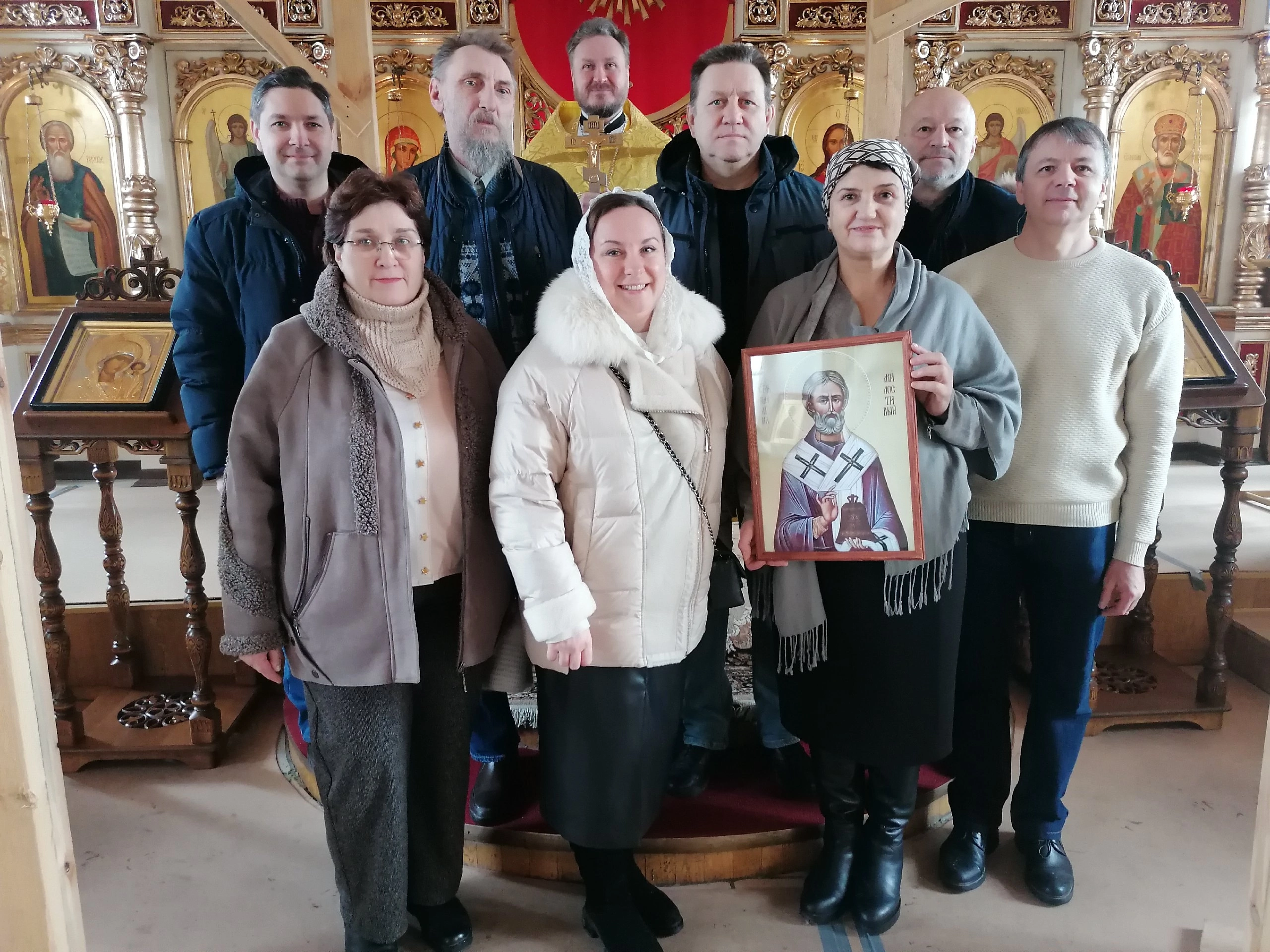 В Никольском храме в Терновке состоялся концерт колокольного звона в честь Дня звонаря