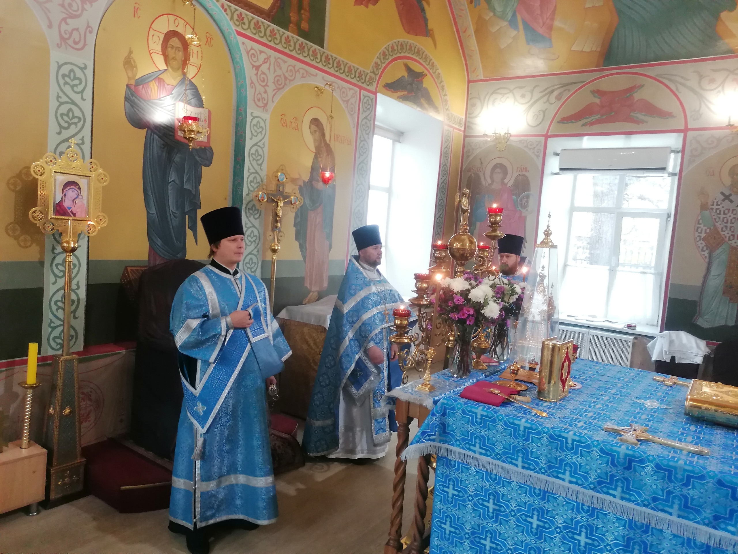 Праздник Покрова Пресвятой Богородицы