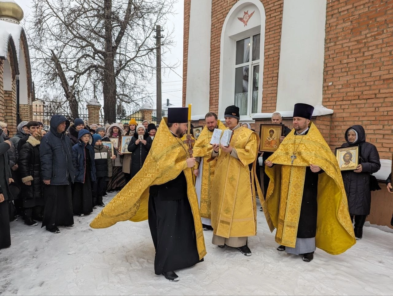 Празднование дня памяти святителя Николая Чудотворца