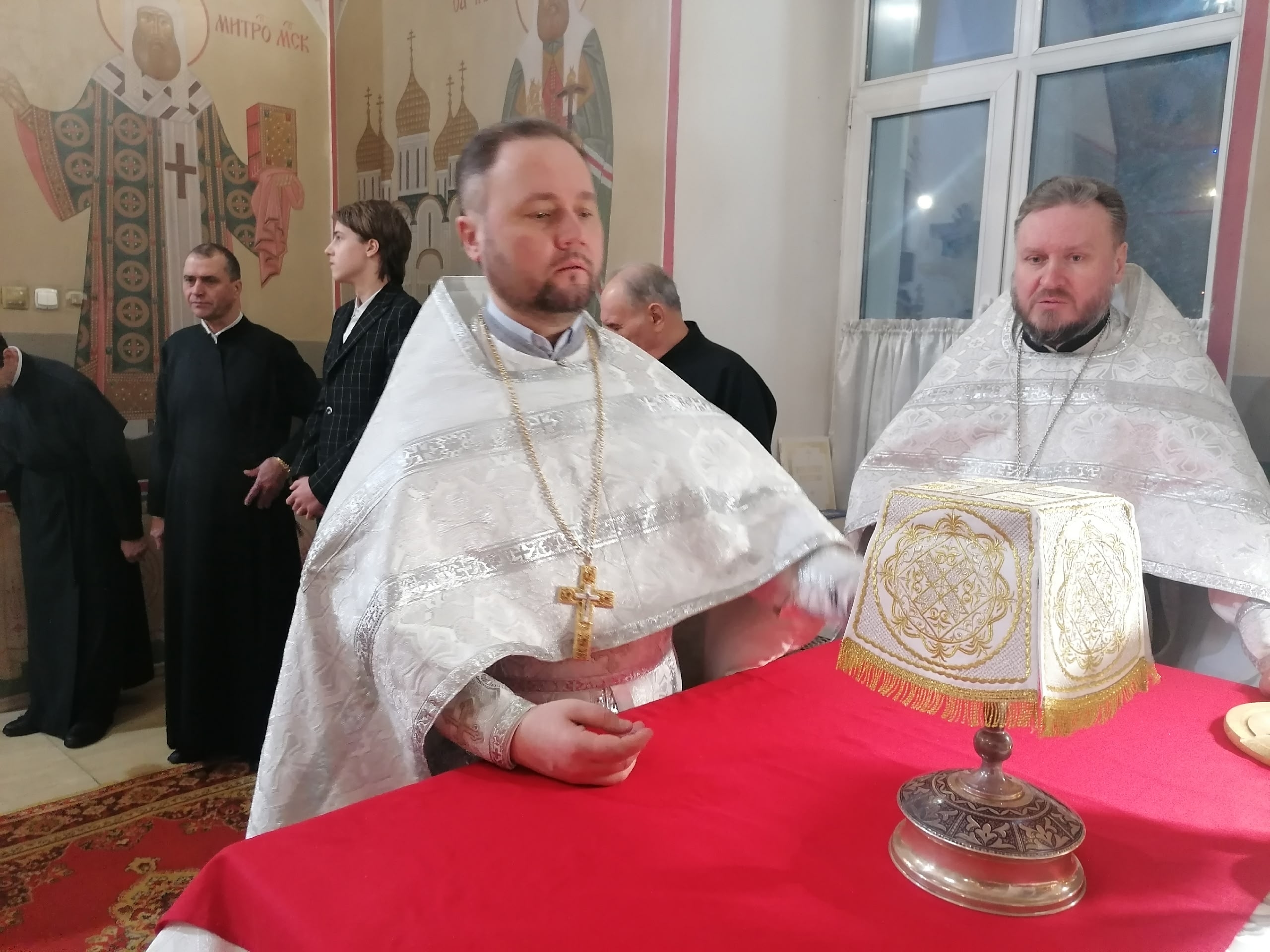 Богослужения в Неделю 31-ю по Пятидесятнице,  по Рождестве Христовом