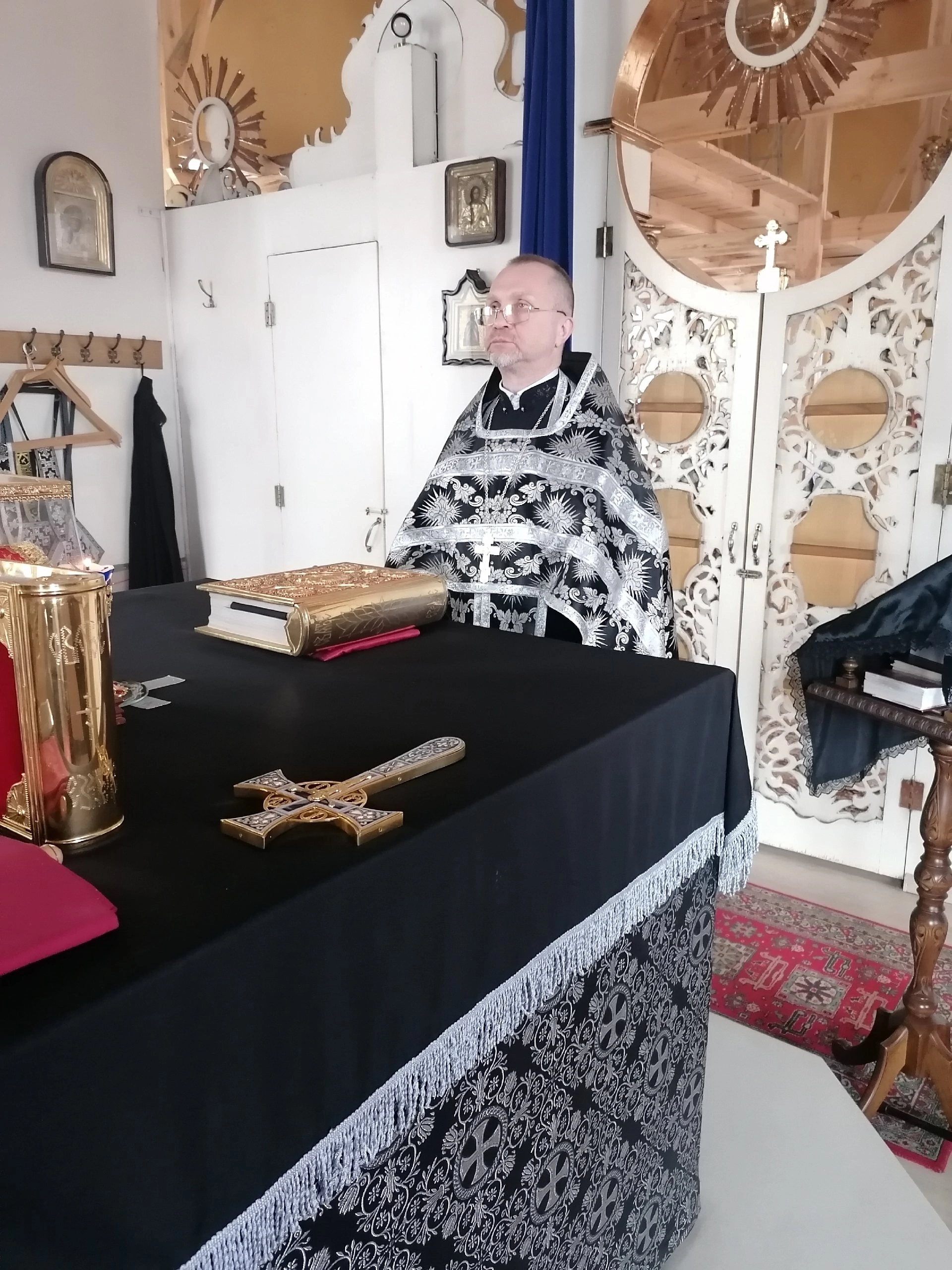 Служба во вторник первой седмицы Великого поста