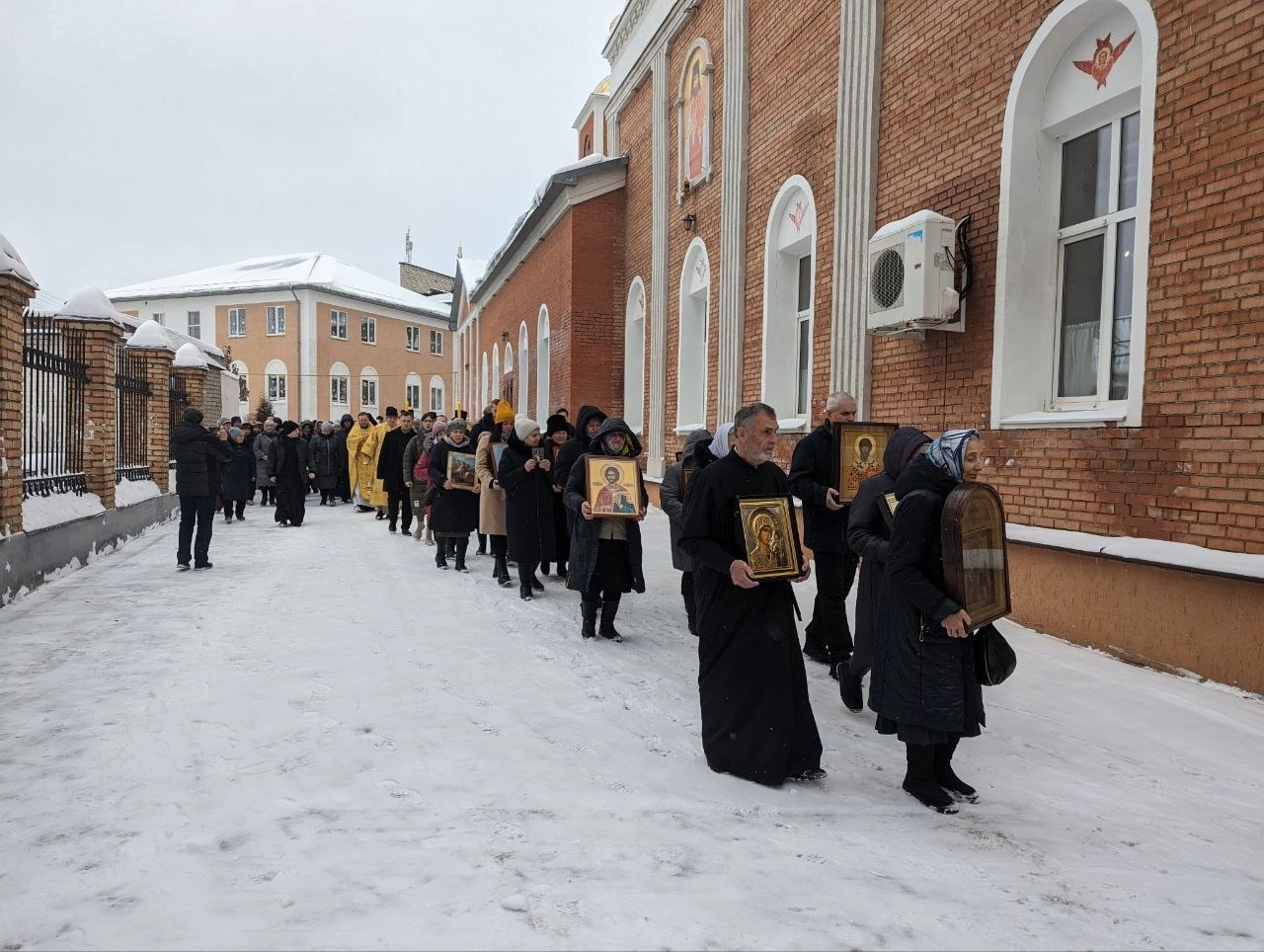 Празднование дня памяти святителя Николая Чудотворца