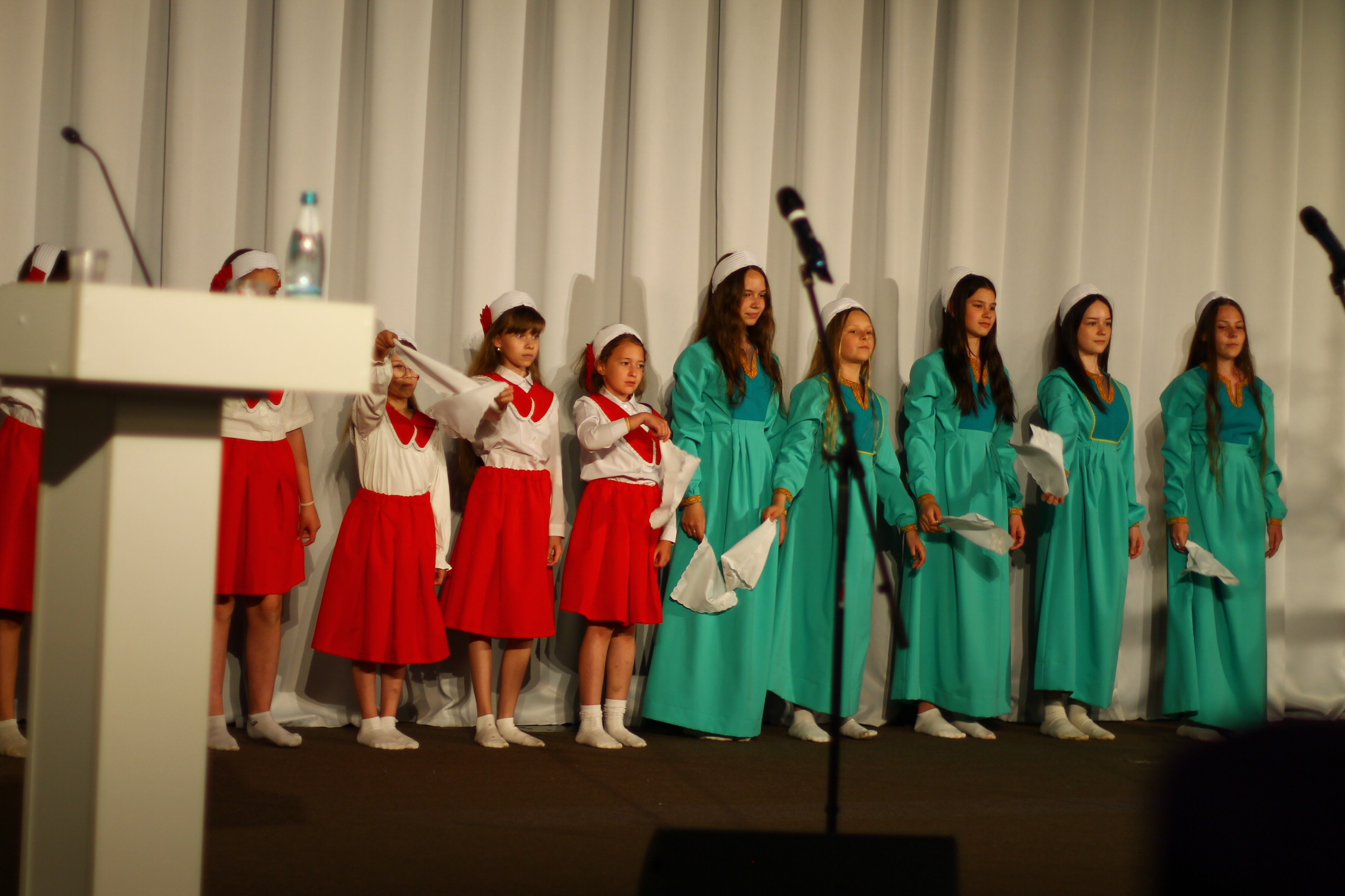 Участи в концерте «Колокольные звоны Святой Руси» 