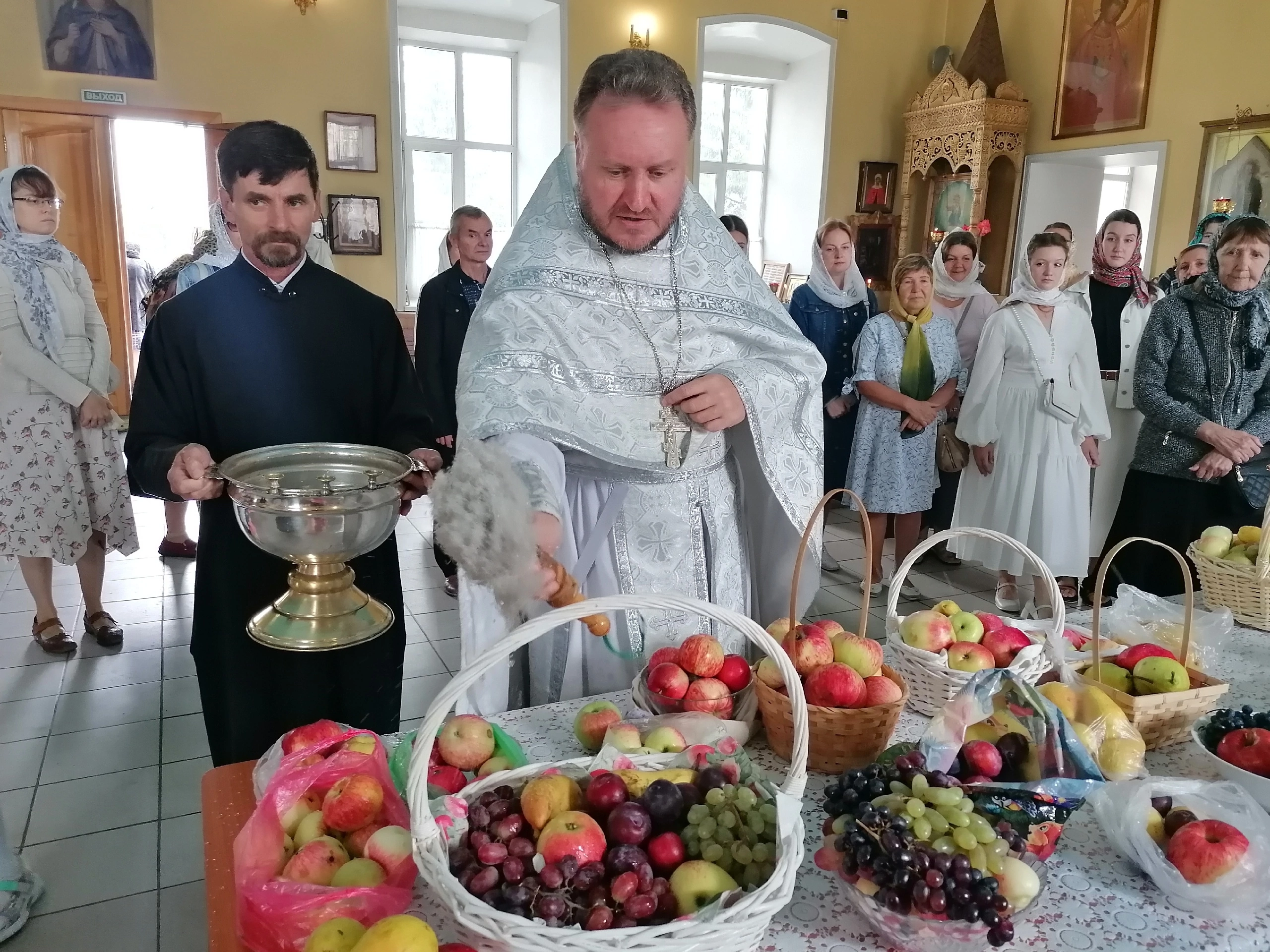 Празднование Преображение Господне