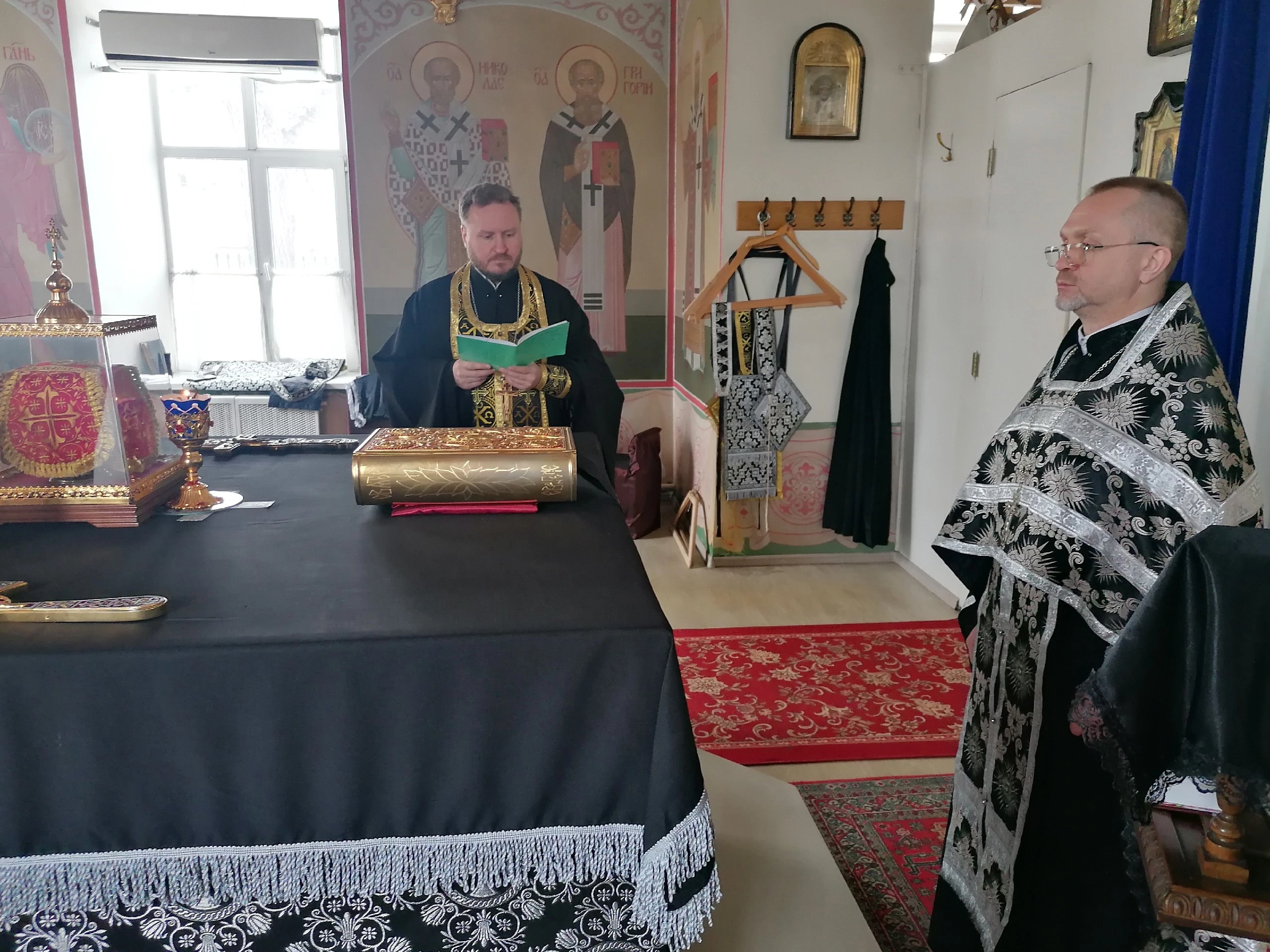 Служба во вторник первой седмицы Великого поста