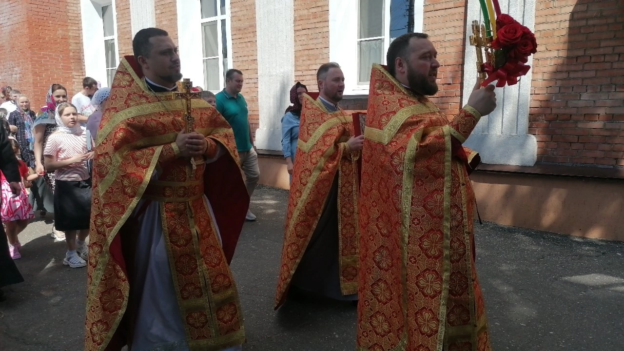 Богослужения в Неделю о слепом 