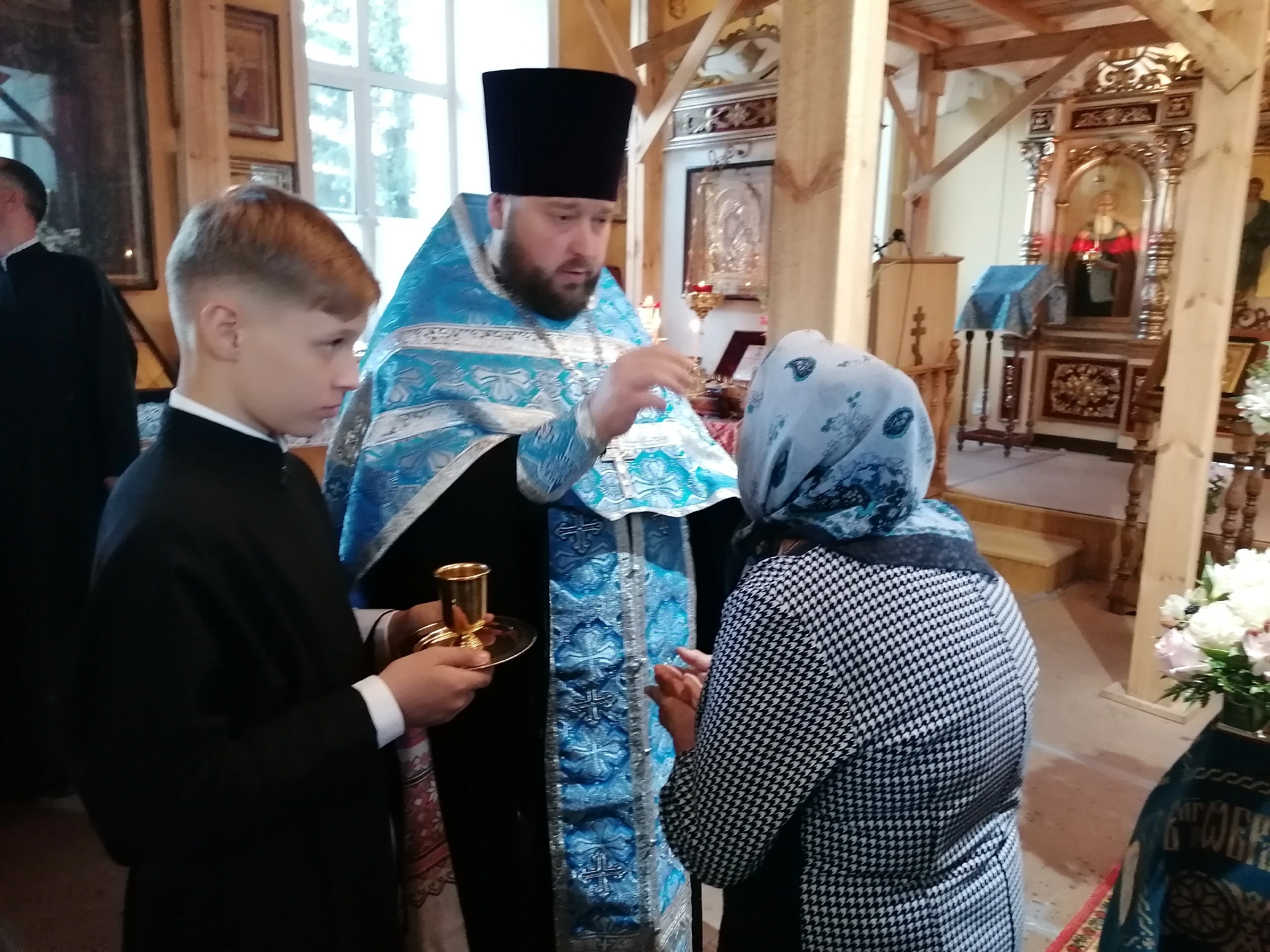 Всенощное бдение накануне Успения Пресвятой Богородицы