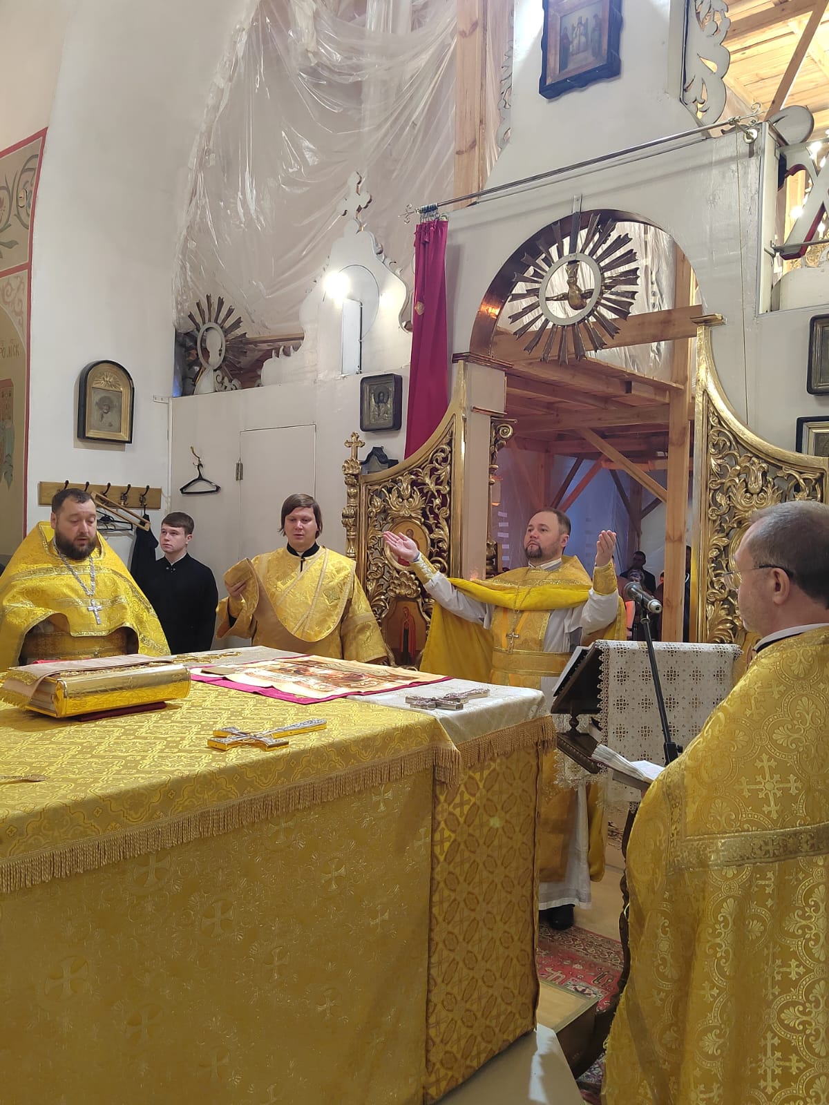 Богослужения в Неделю 20-ю по Пятидесятнице