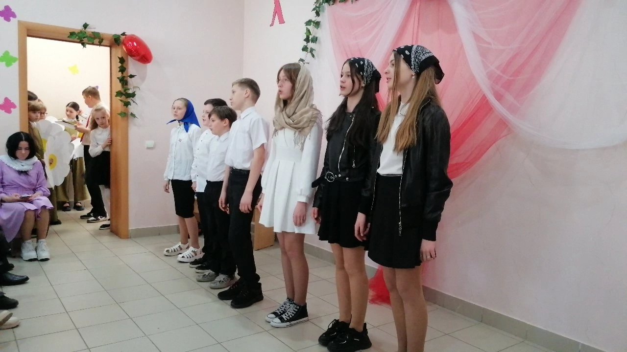 В воскресной школе Никольского храма г.Пензы состоялся Пасхальный утренник