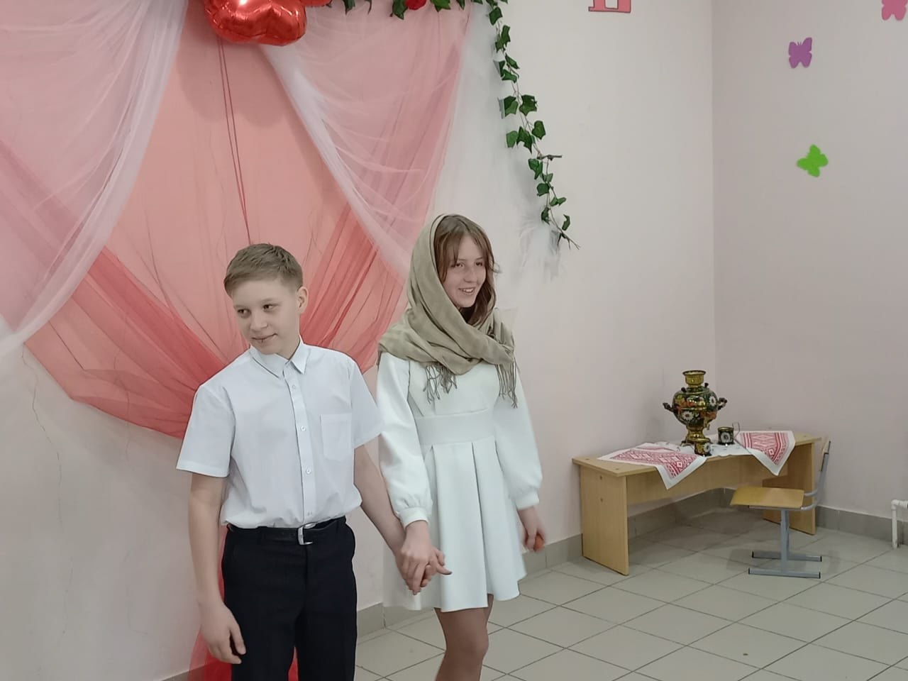 В воскресной школе Никольского храма г.Пензы состоялся Пасхальный утренник