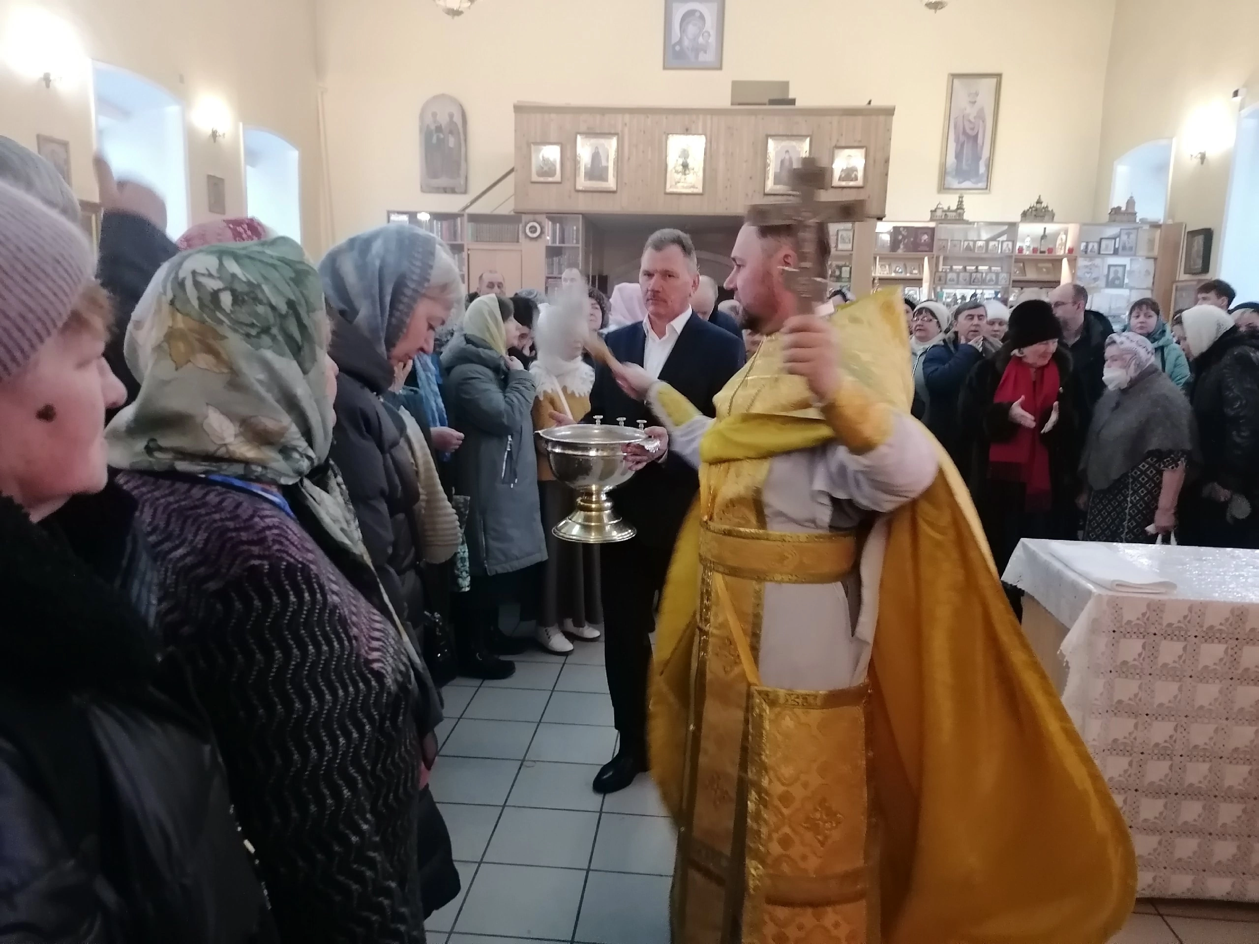 Празднование дня памяти святителя Николая Чудотворца