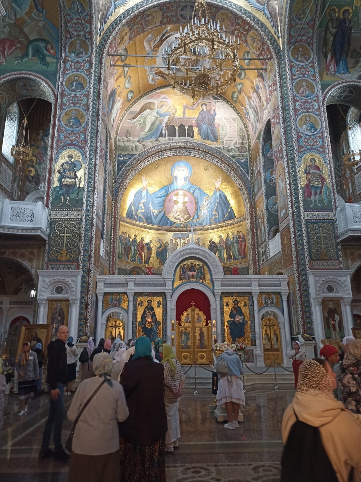 Паломническая поездка в Серафимо-Дивеевский женский монастырь. 