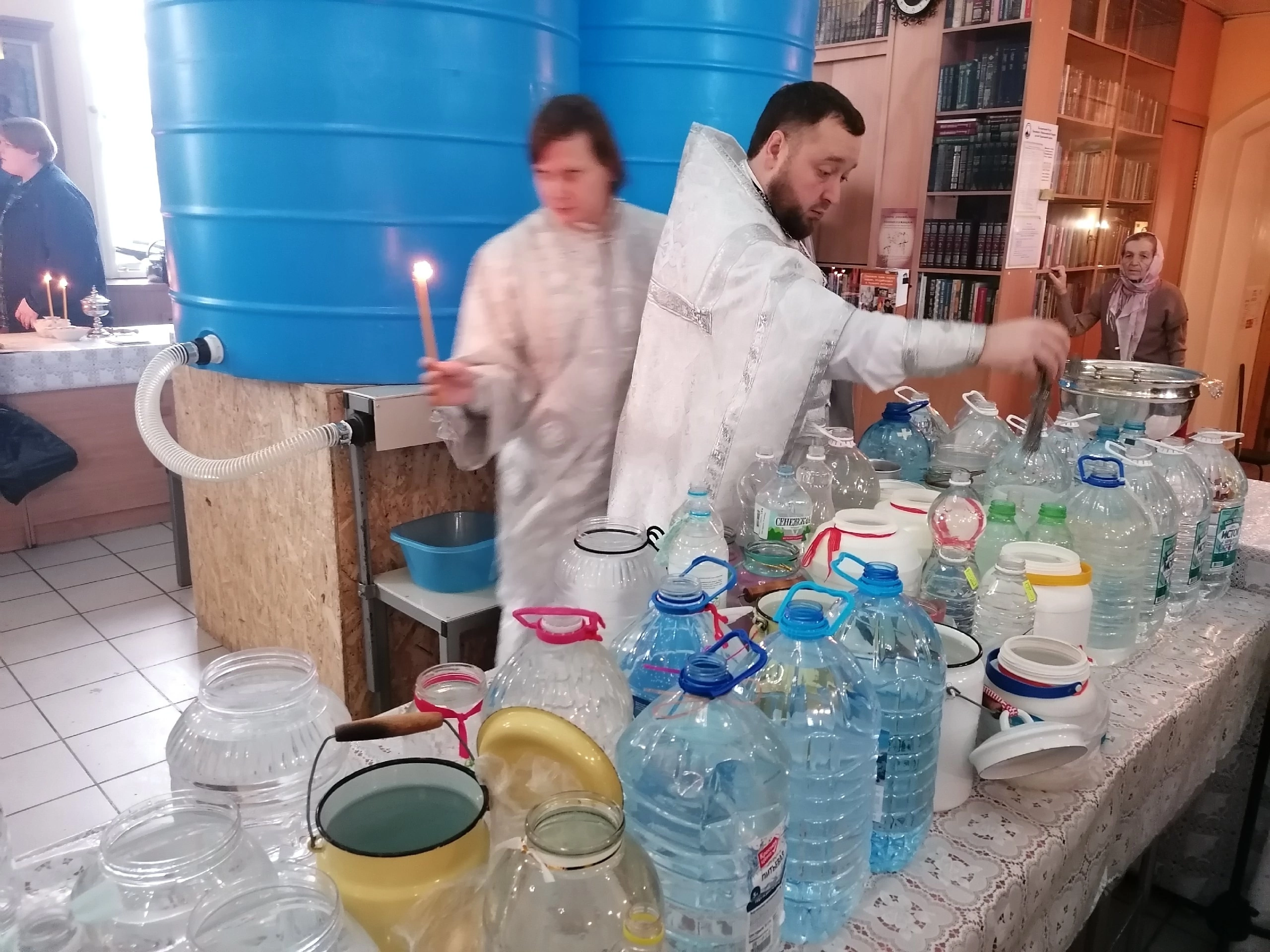 Крещенский сочельник 