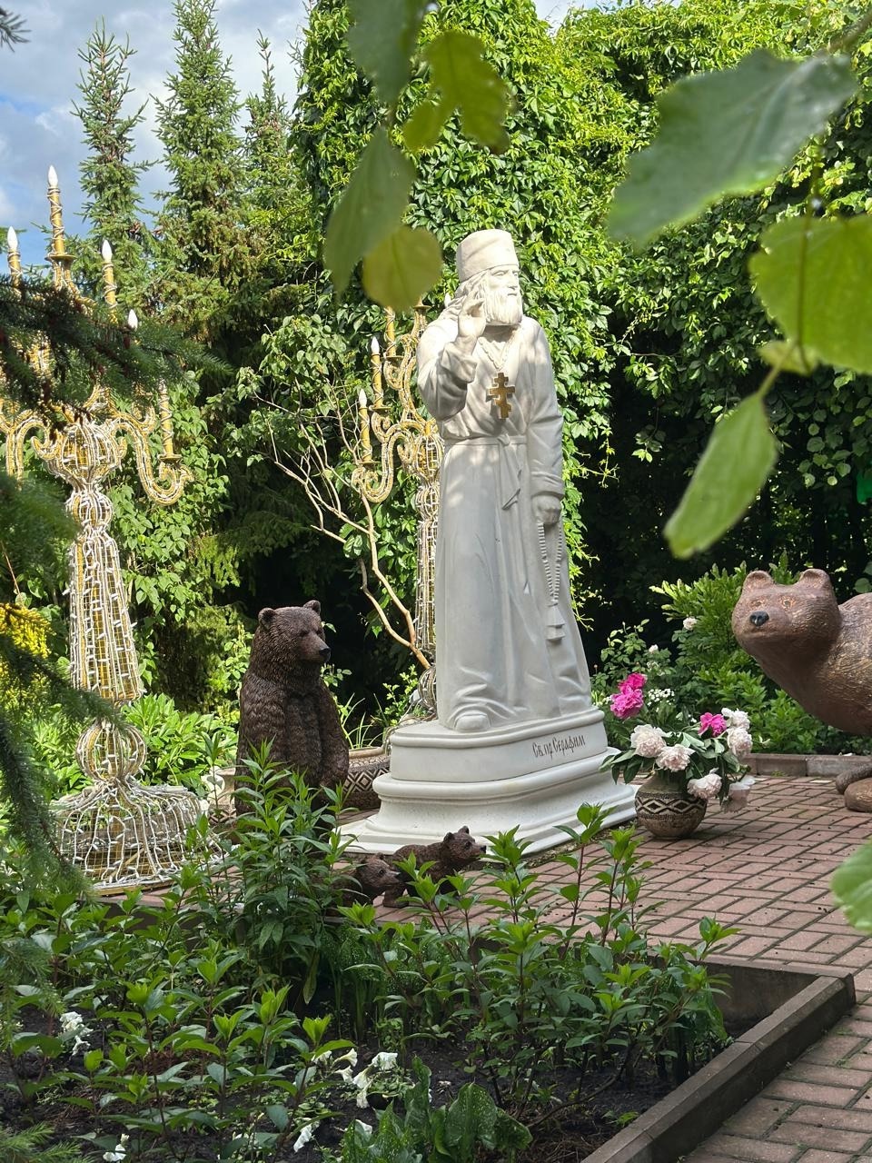 Паломническая поездка в Серафимо-Дивеевский женский монастырь. 