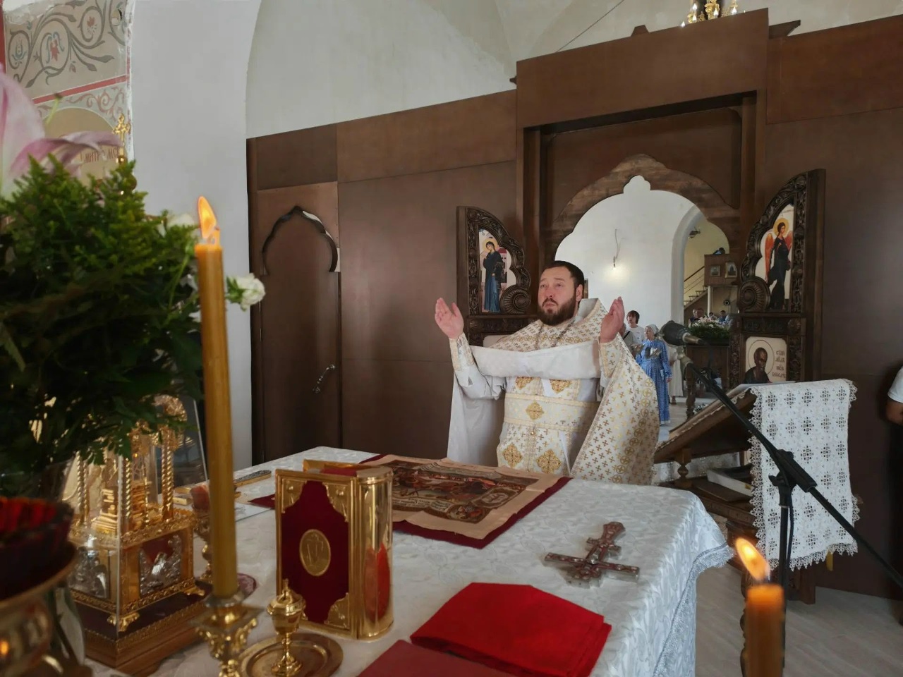 Празднование Преображения Господня