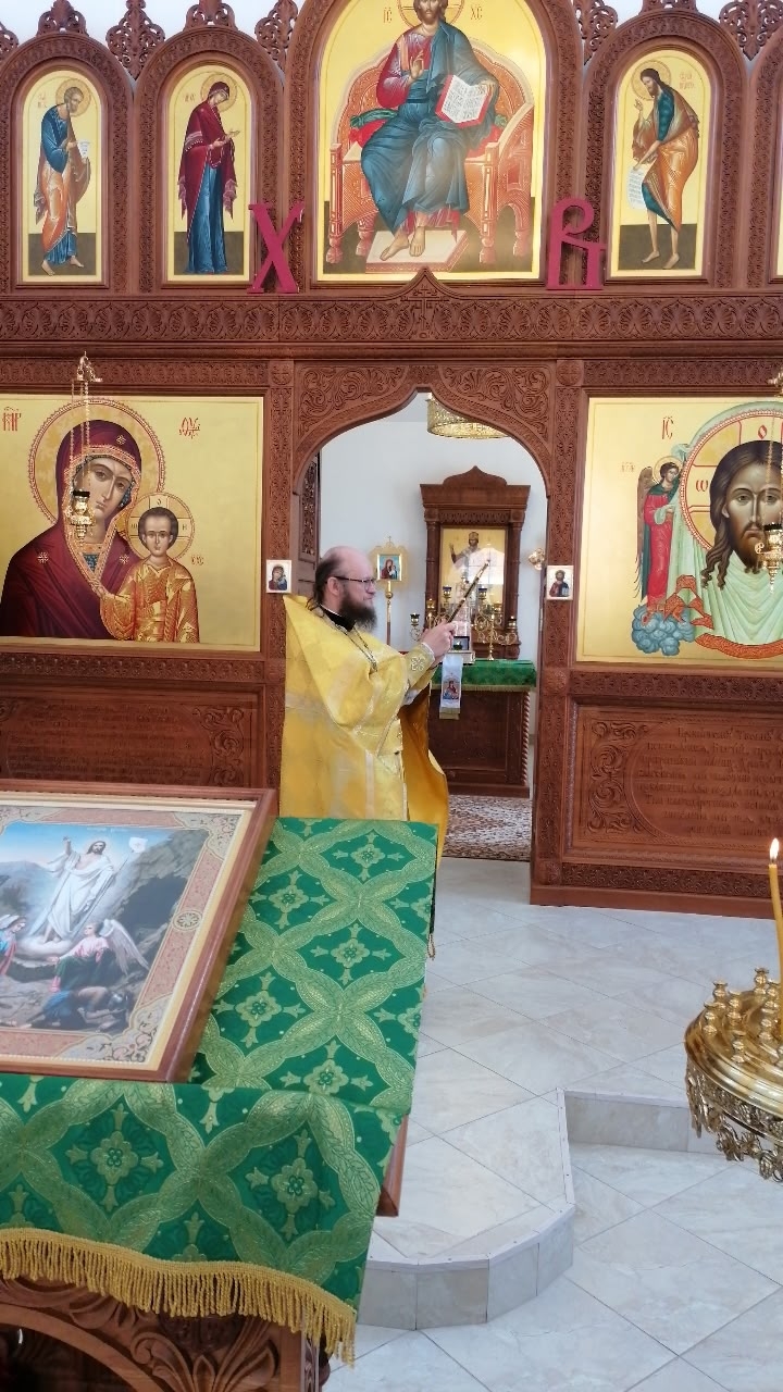 Паломническая поездка в Михайло-Архангельский храм с. Кочетовка