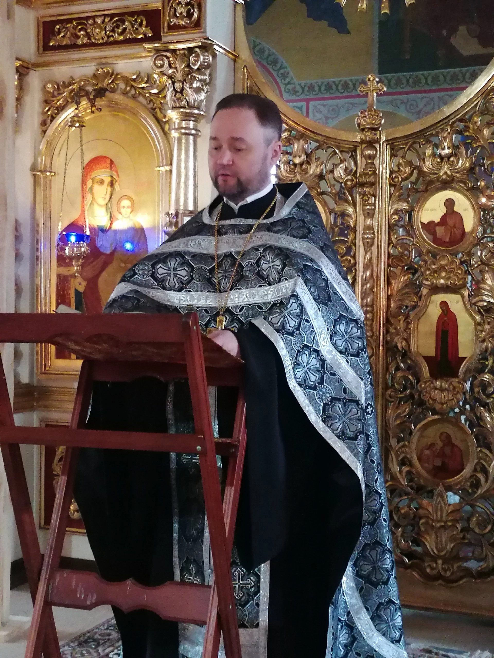 Вечерня с чином Пассии