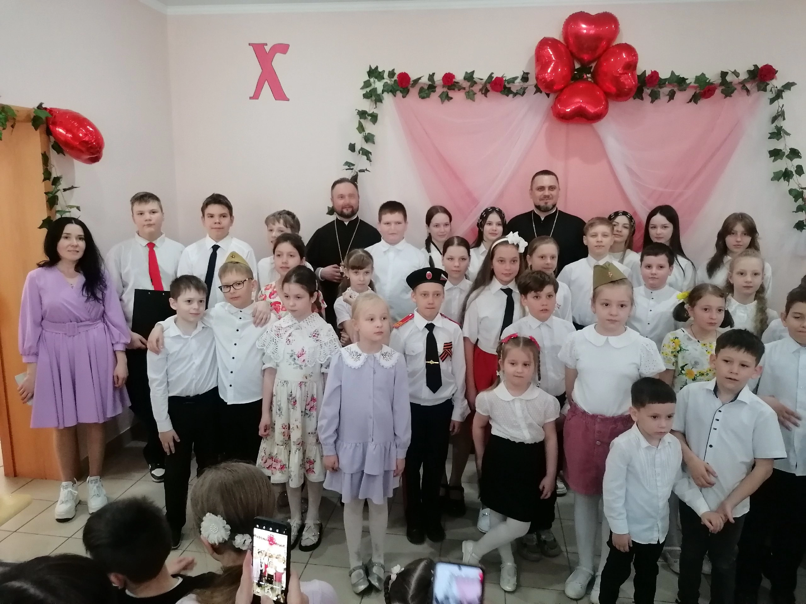 В воскресной школе Никольского храма г.Пензы состоялся Пасхальный утренник