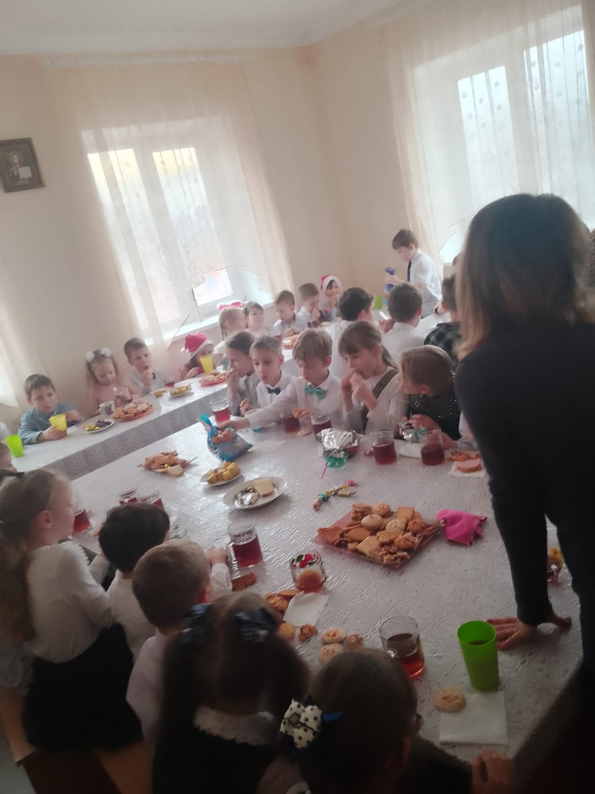 В воскресной школе Никольского храма г.Пензы состоялся Рождественский концерт