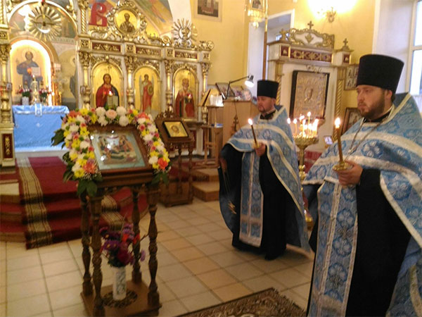 Всенощное бдение накануне Рождества Пресвятой Владычицы нашей Богородицы и Приснодевы Марии.