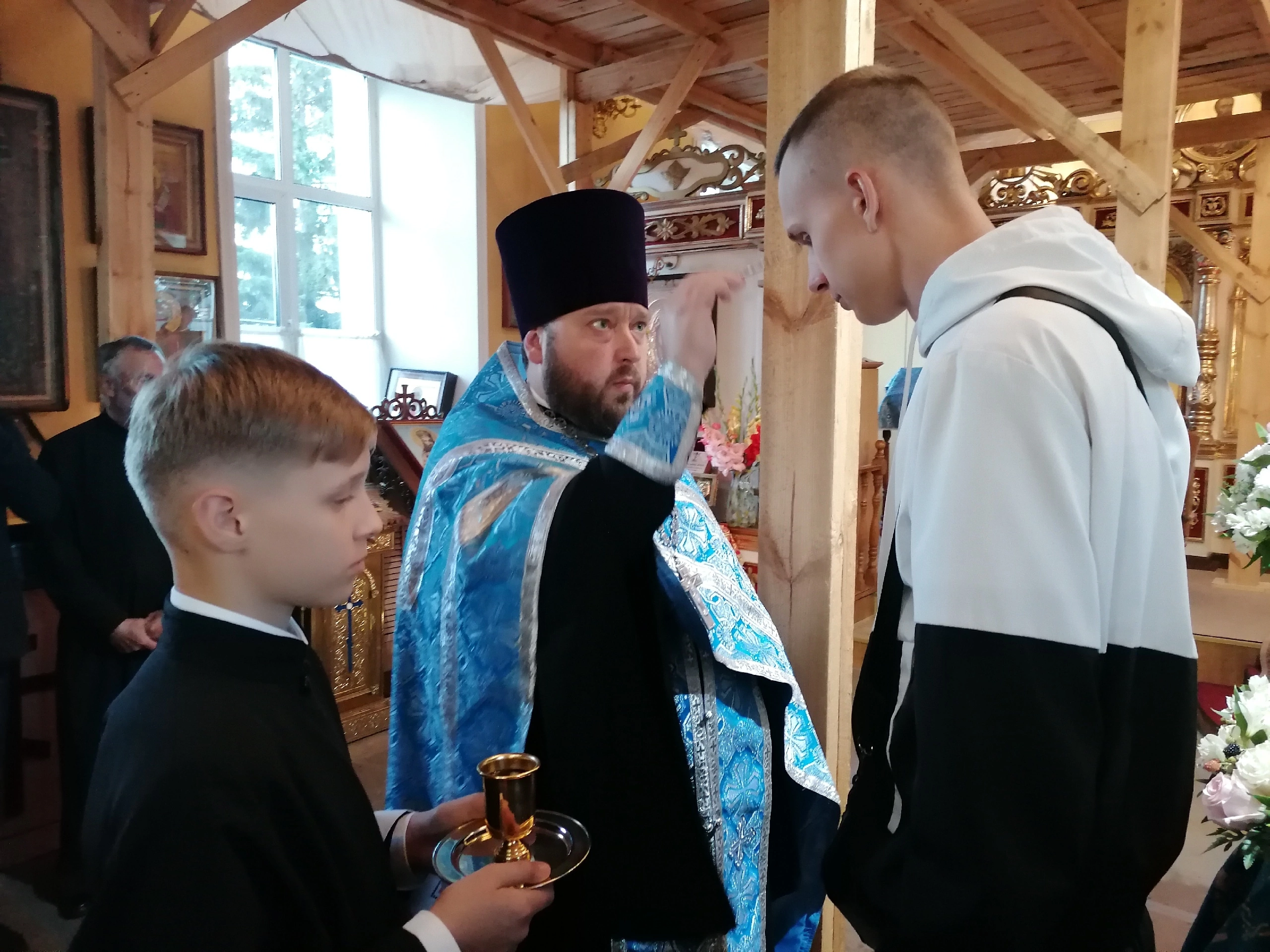 Всенощное бдение накануне Успения Пресвятой Богородицы