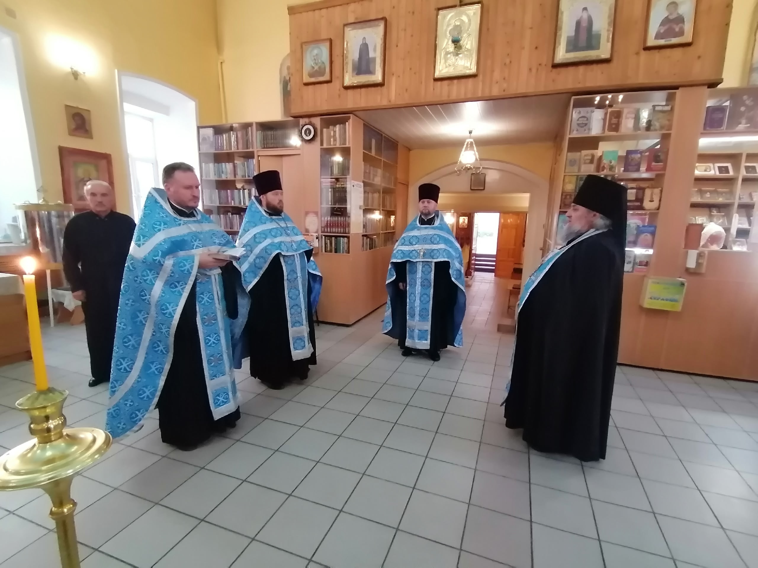 Всенощное бдение в канун праздника Рождества Пресвятой Богородицы