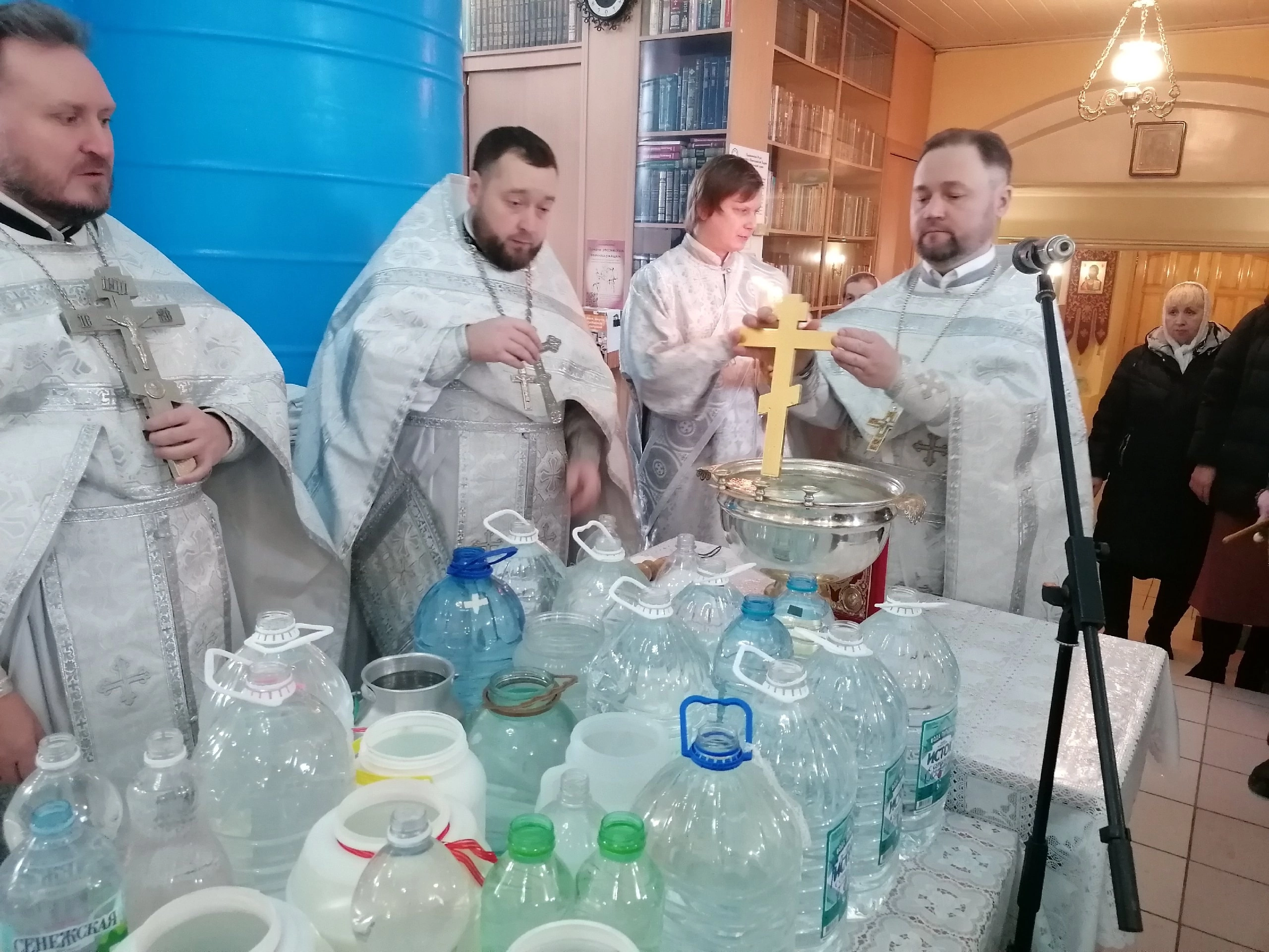 Крещенский сочельник 