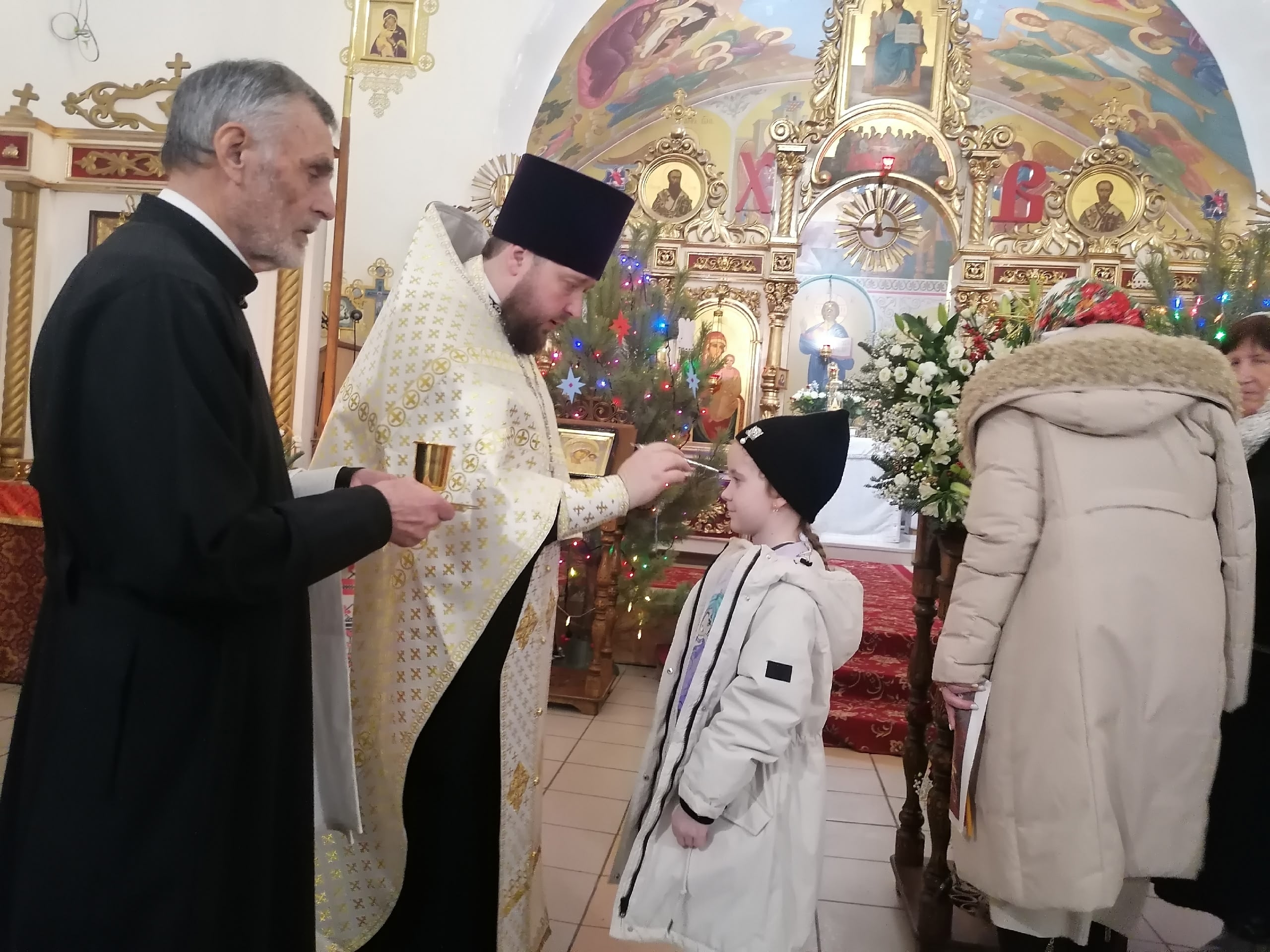 Всенощное бдение в канун праздника Рождества Христова