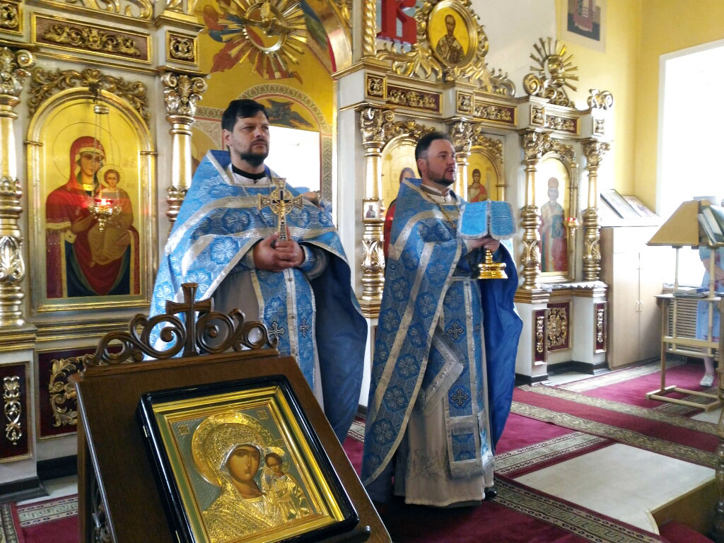 Праздник Казанской иконе Божией Матери