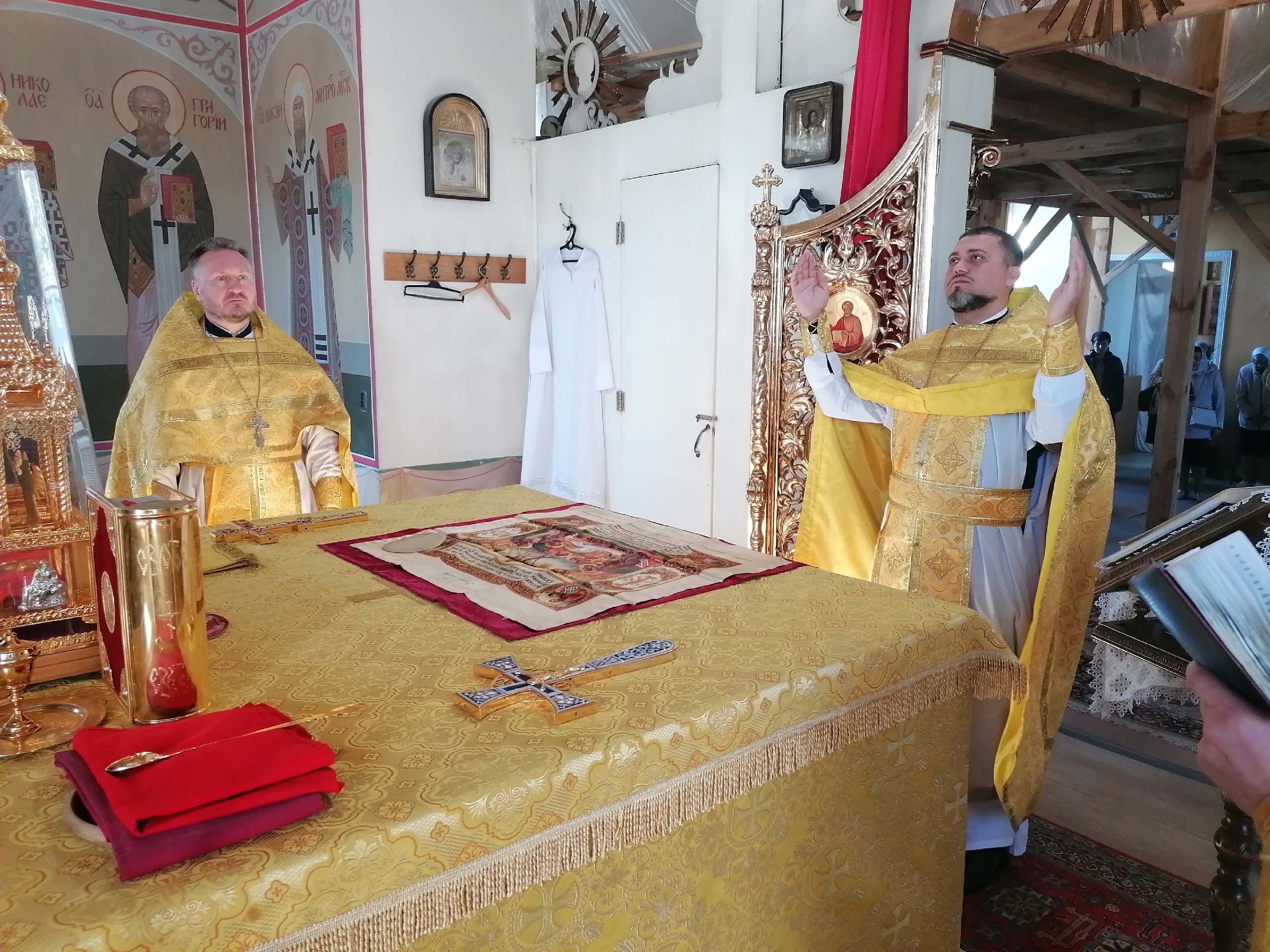 Поздравление с Днём рождения  иерея Владимира Журавлева