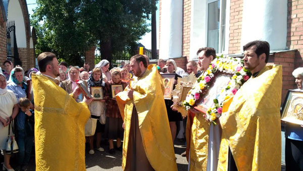 Престольный праздник нашего храма