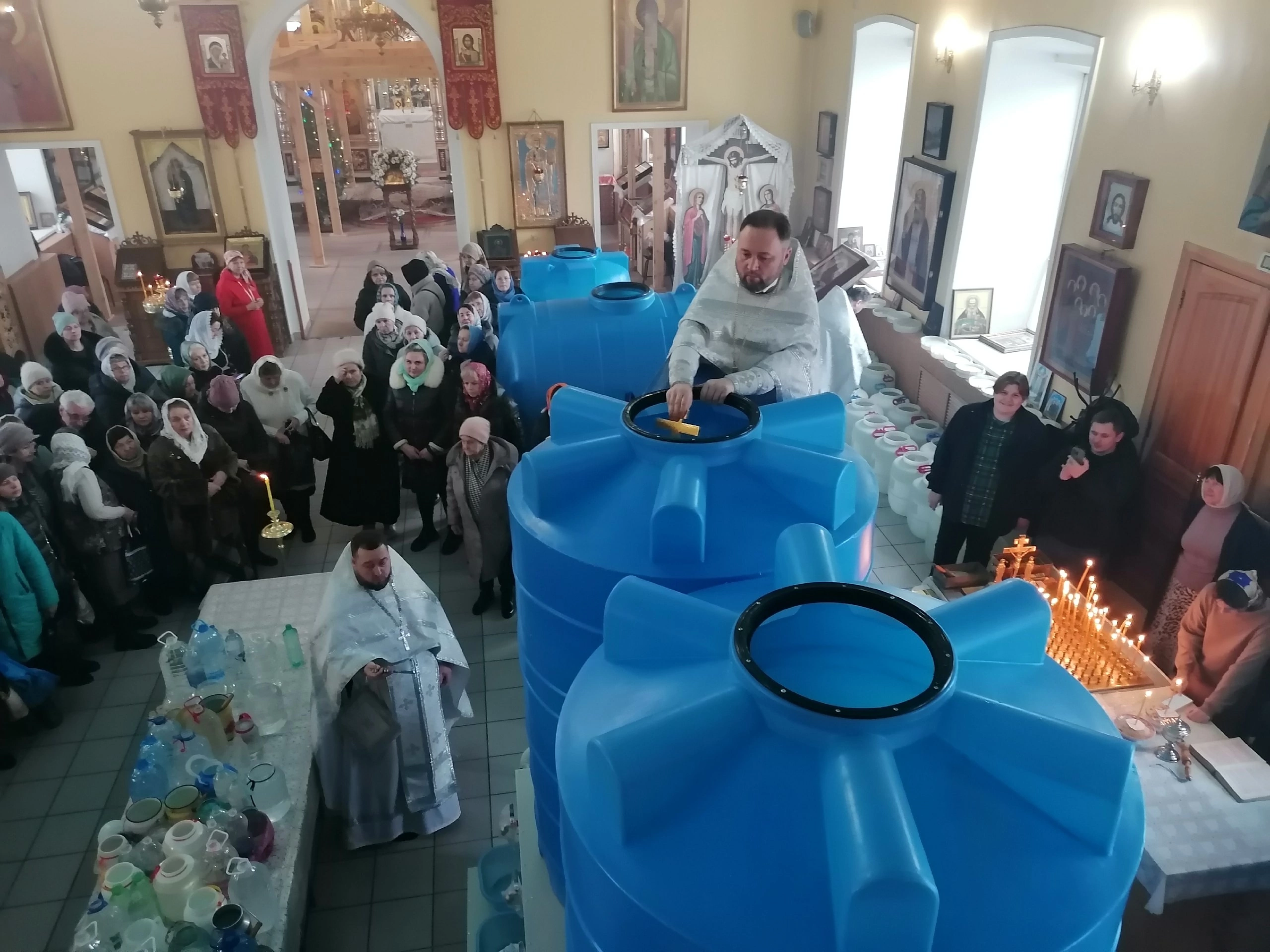 Крещенский сочельник 