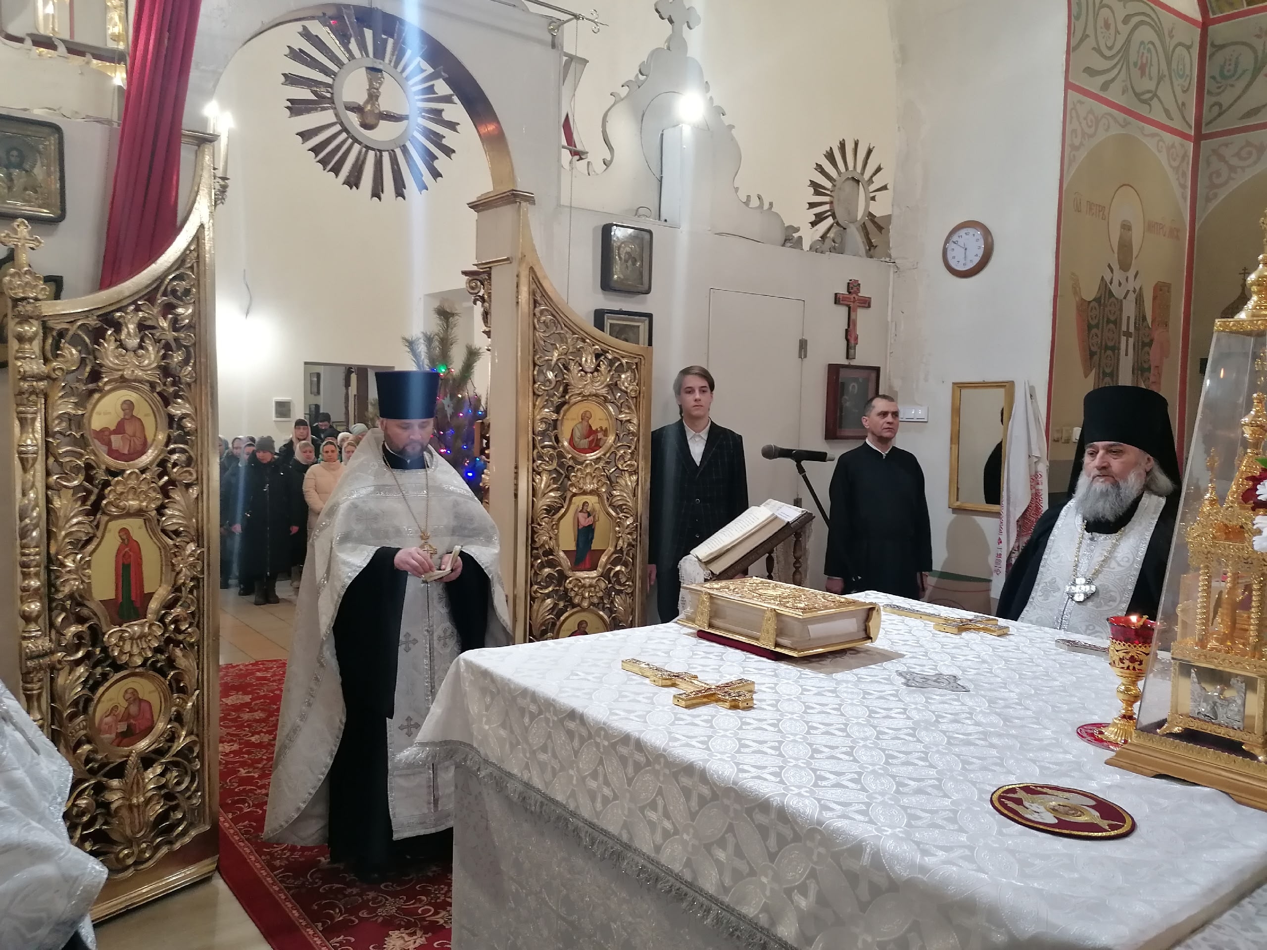 Всенощное бдение в канун Крещения Господня