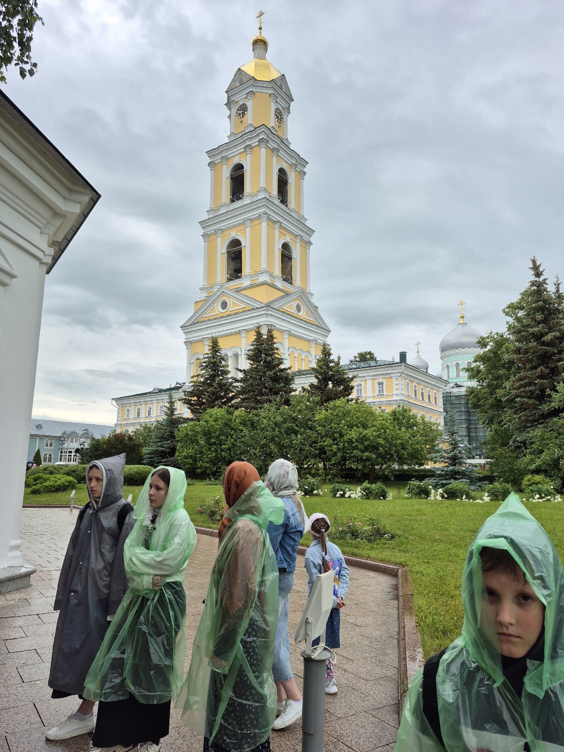 Паломническая поездка в Серафимо-Дивеевский женский монастырь. 
