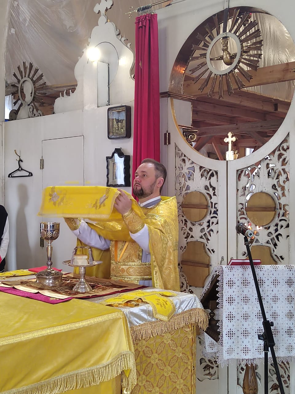 Богослужения в Неделю 13-ю по Пятидесятнице