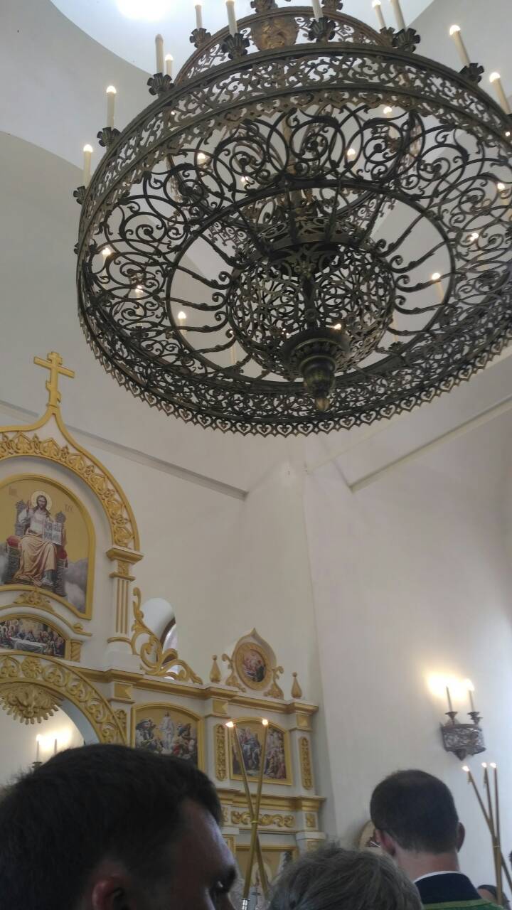 Протоиерей Александр Филиппов принял участие в Архиерейской службе накануне дня памяти Иоанна Оленевского 