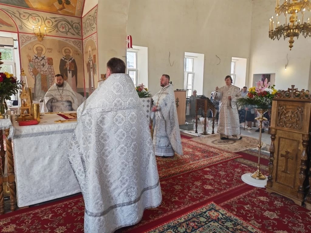 День престольного праздника нашего храма
