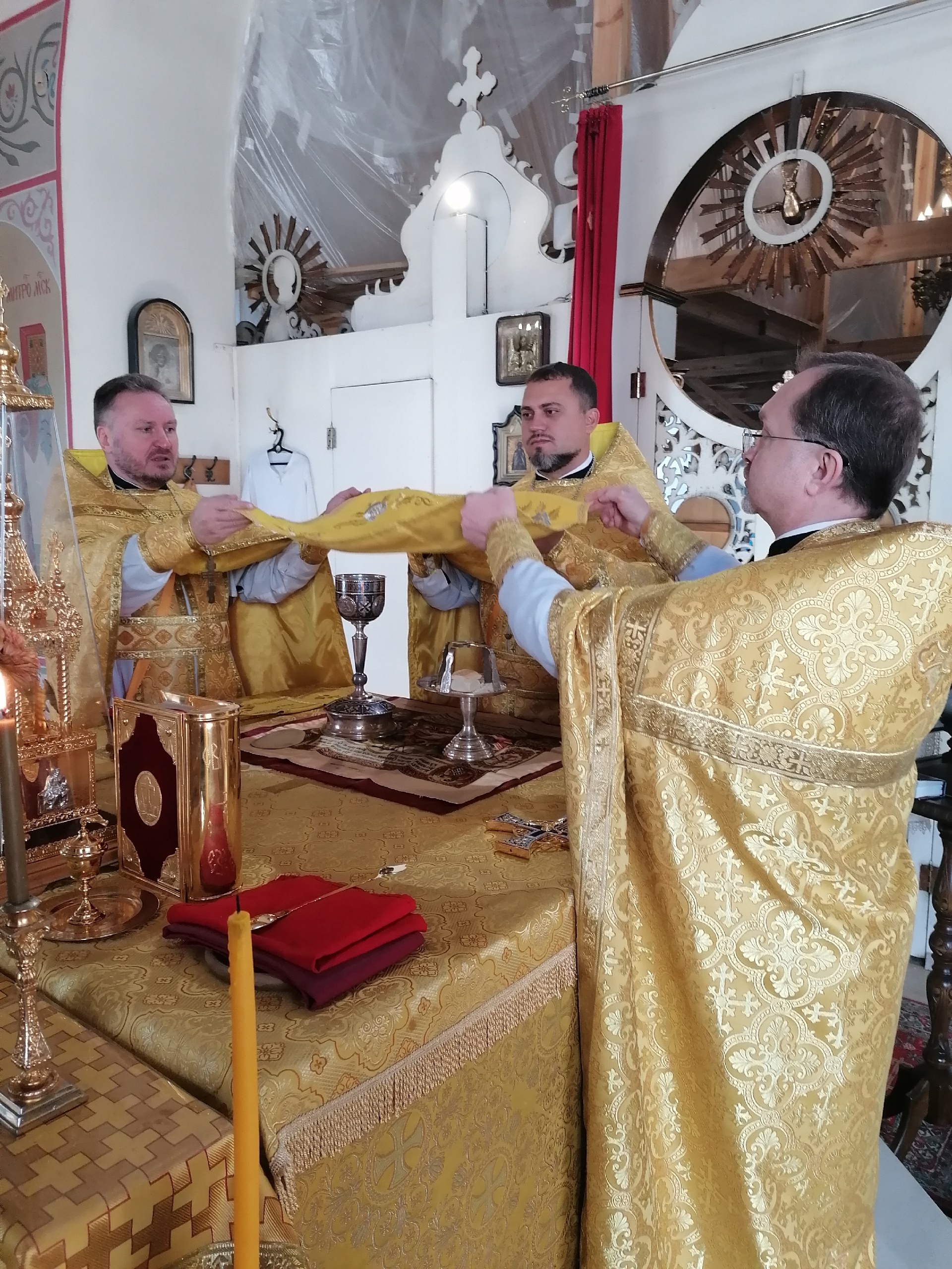 Поздравление с Днём рождения  иерея Владимира Журавлева