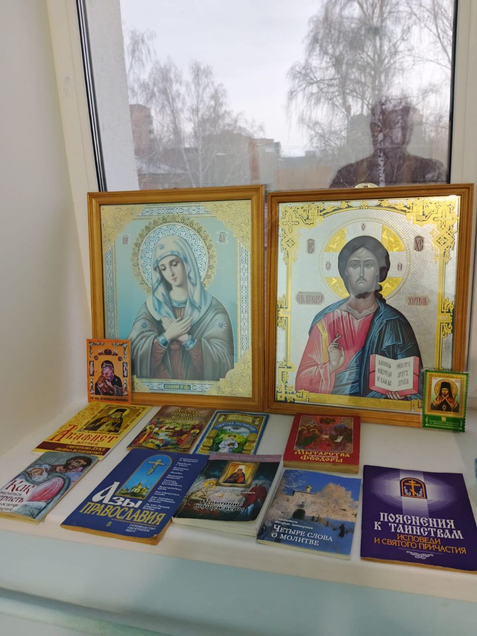 Священники посетили раненых участников СВО в военном госпитале Пензы