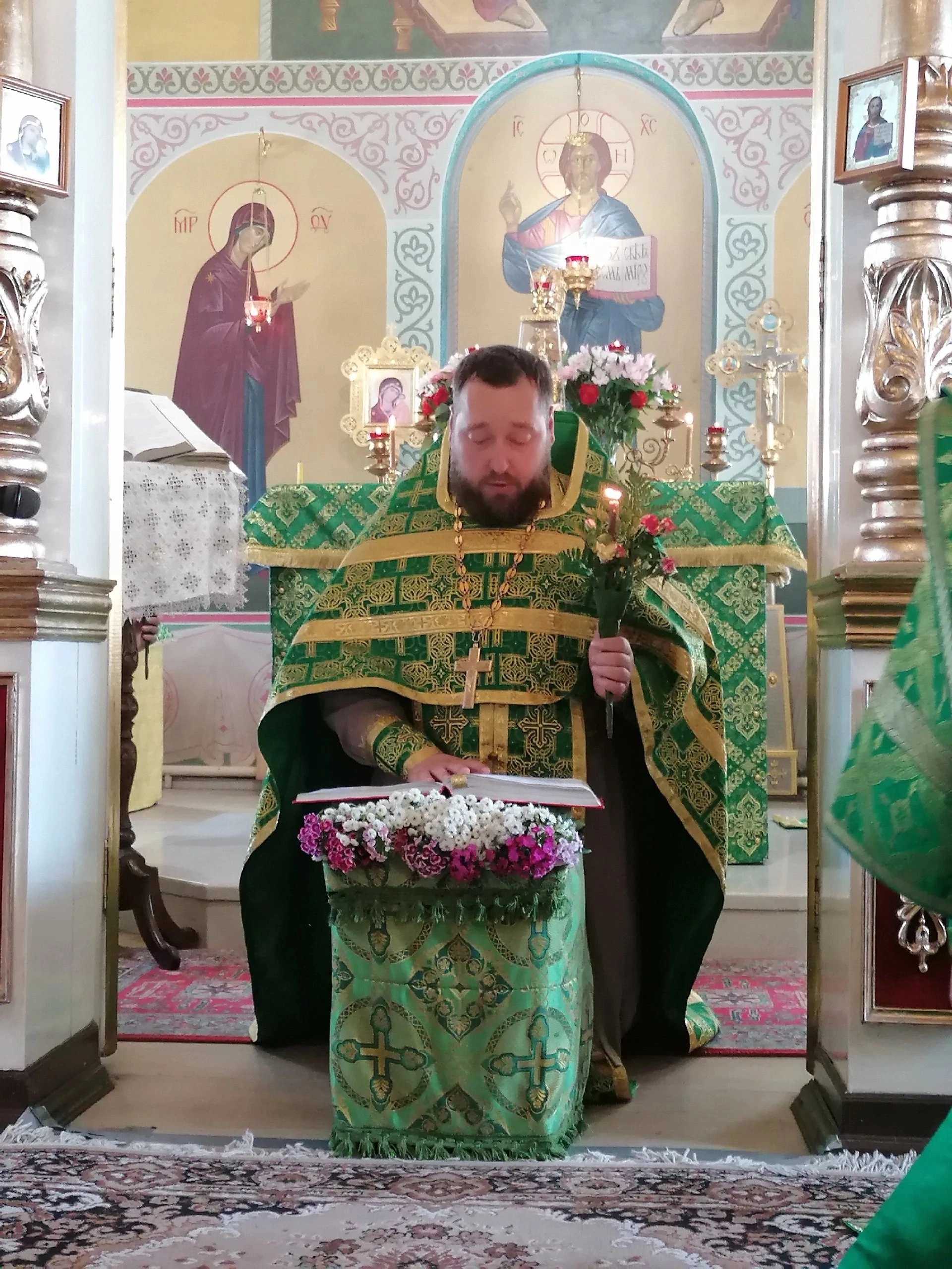 День Святой Троицы. Пятидесятница