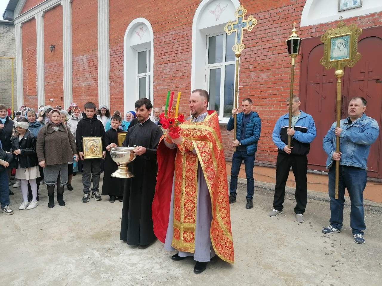 Богослужения в Неделю о самаряныне