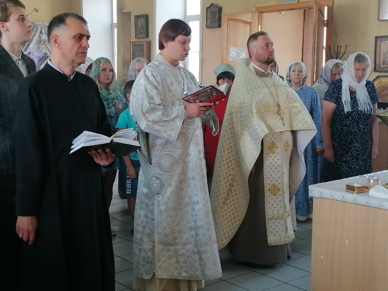 Празднование Преображения Господня