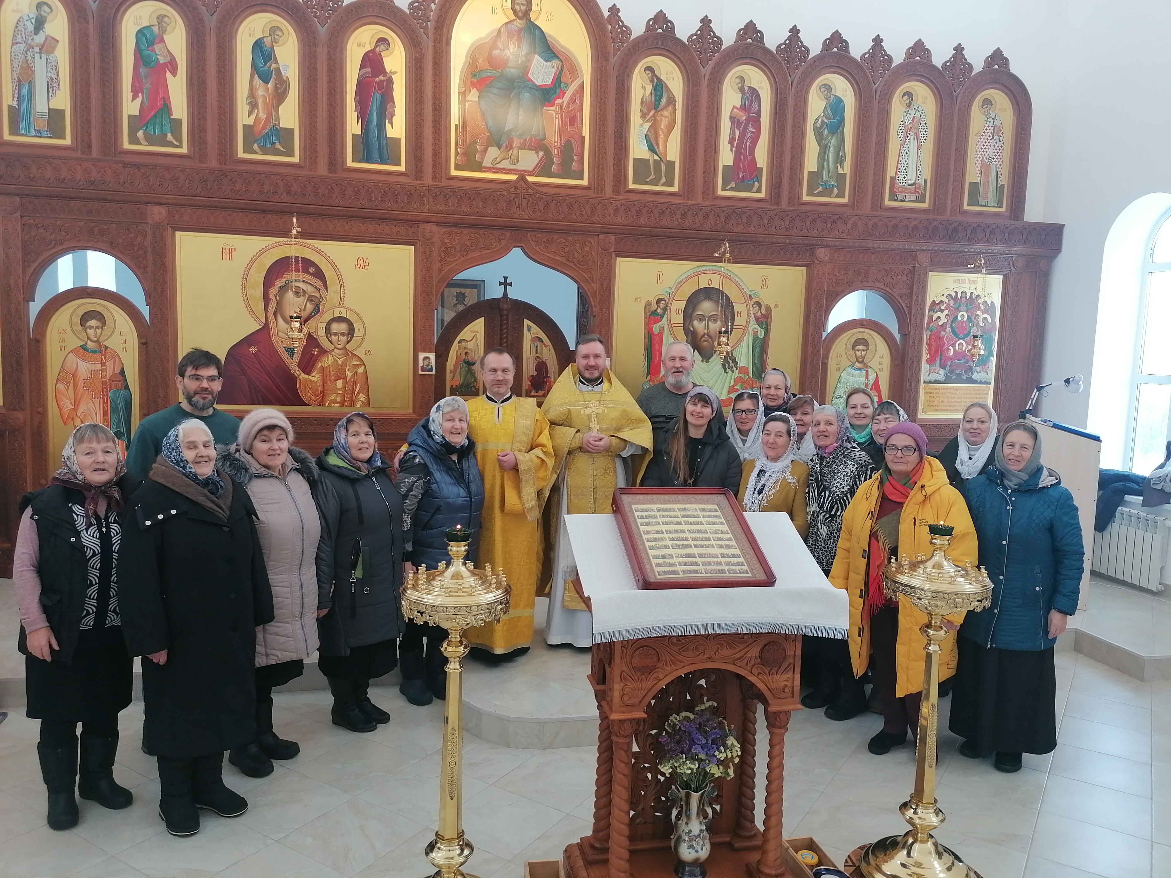 Паломническая поездка в Михайло-Архангельский храм с. Кочетовка 