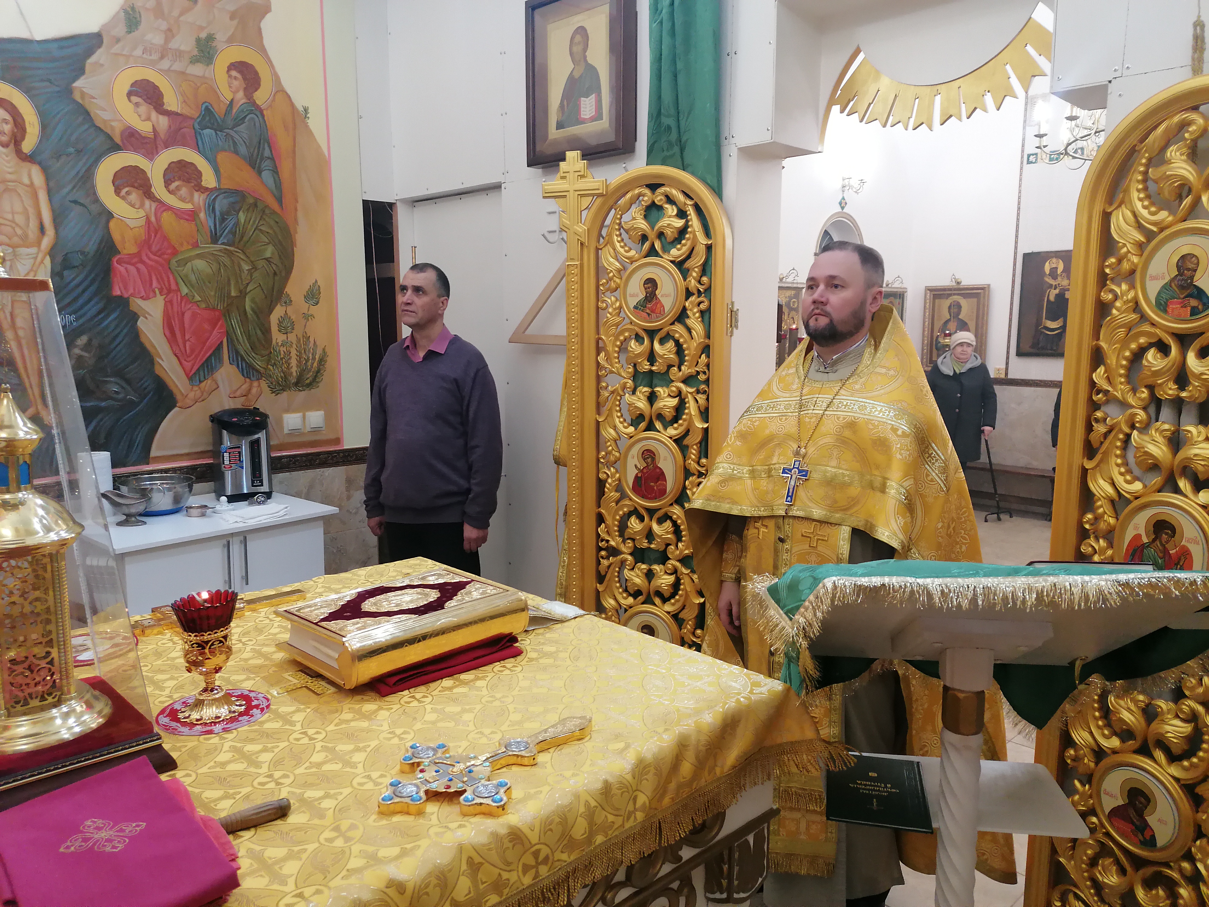 Всенощное бдение в канун Недели 28-ой по Пятидесятнице