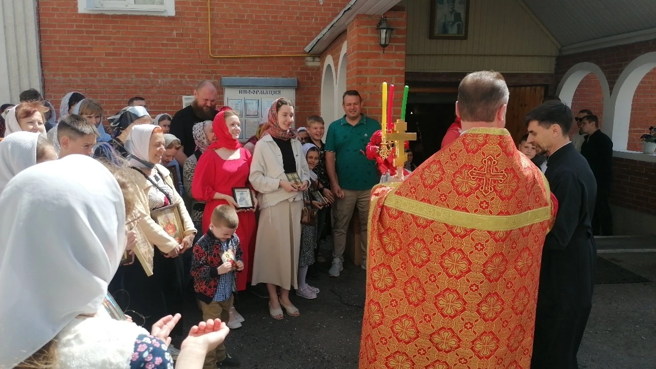 Богослужения в Неделю о слепом 