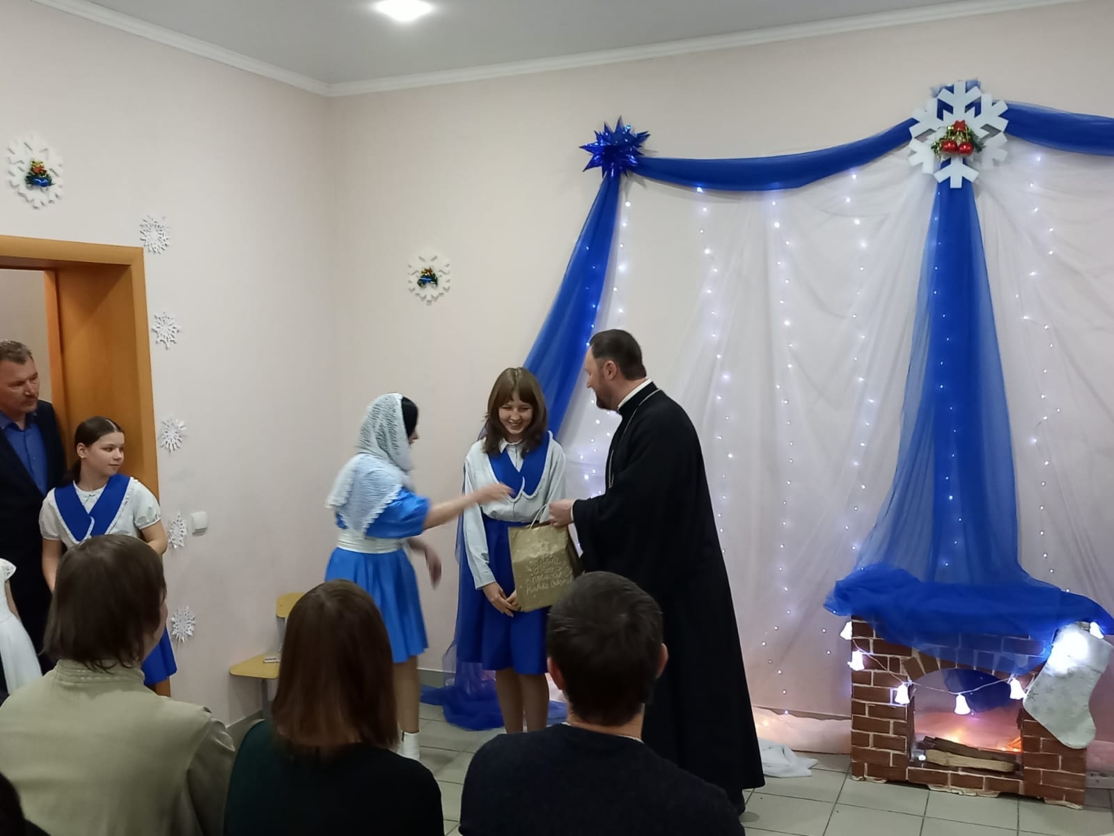 В воскресной школе Никольского храма г.Пензы состоялся Рождественский концерт