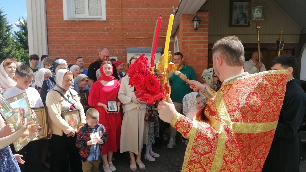 Богослужения в Неделю о слепом 