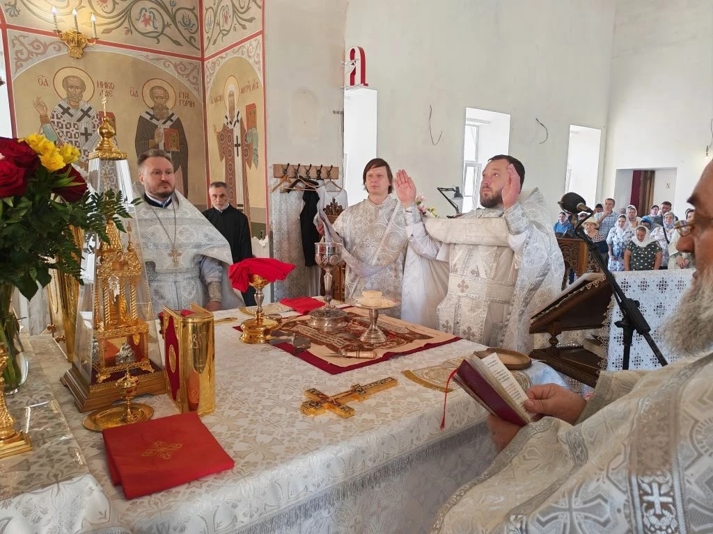 Богослужения в день Вознесения Господня