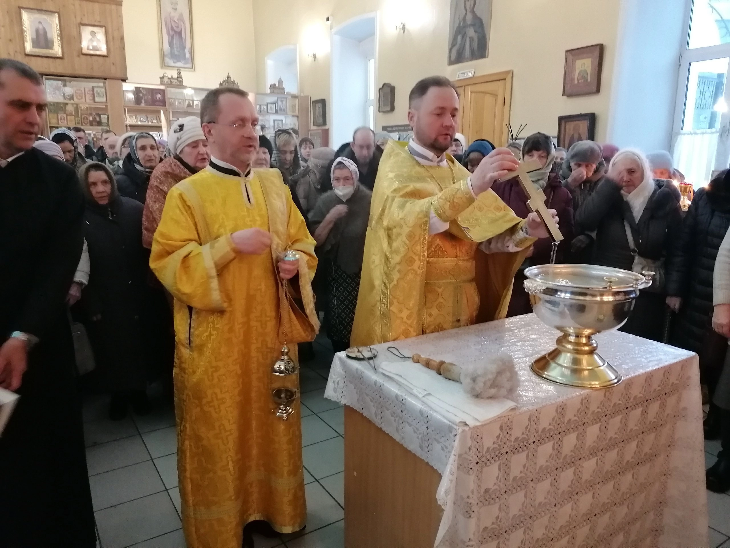 Празднование дня памяти святителя Николая Чудотворца