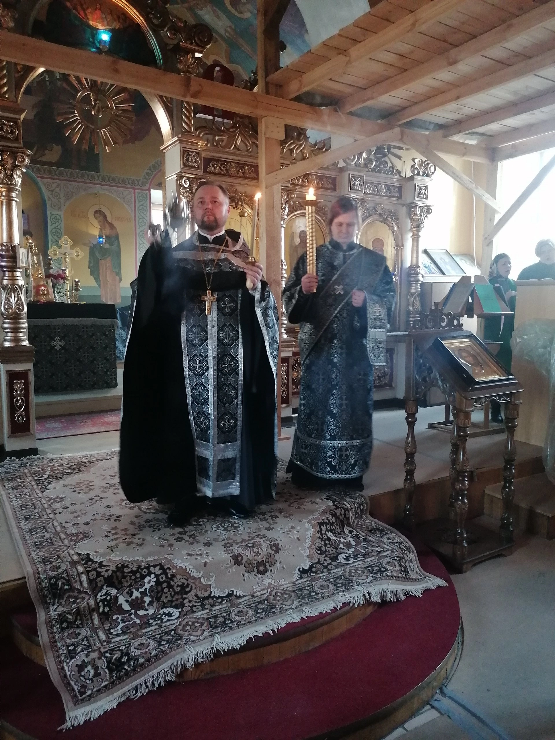 Вечерня с чином Пассии